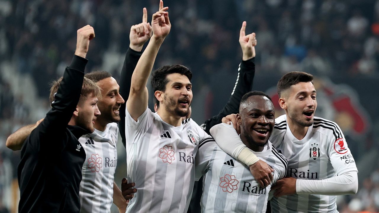 Kartal uçtu finale kondu! Beşiktaş kupa yarı final rövanşında Ankaragücü&#039;nü eledi