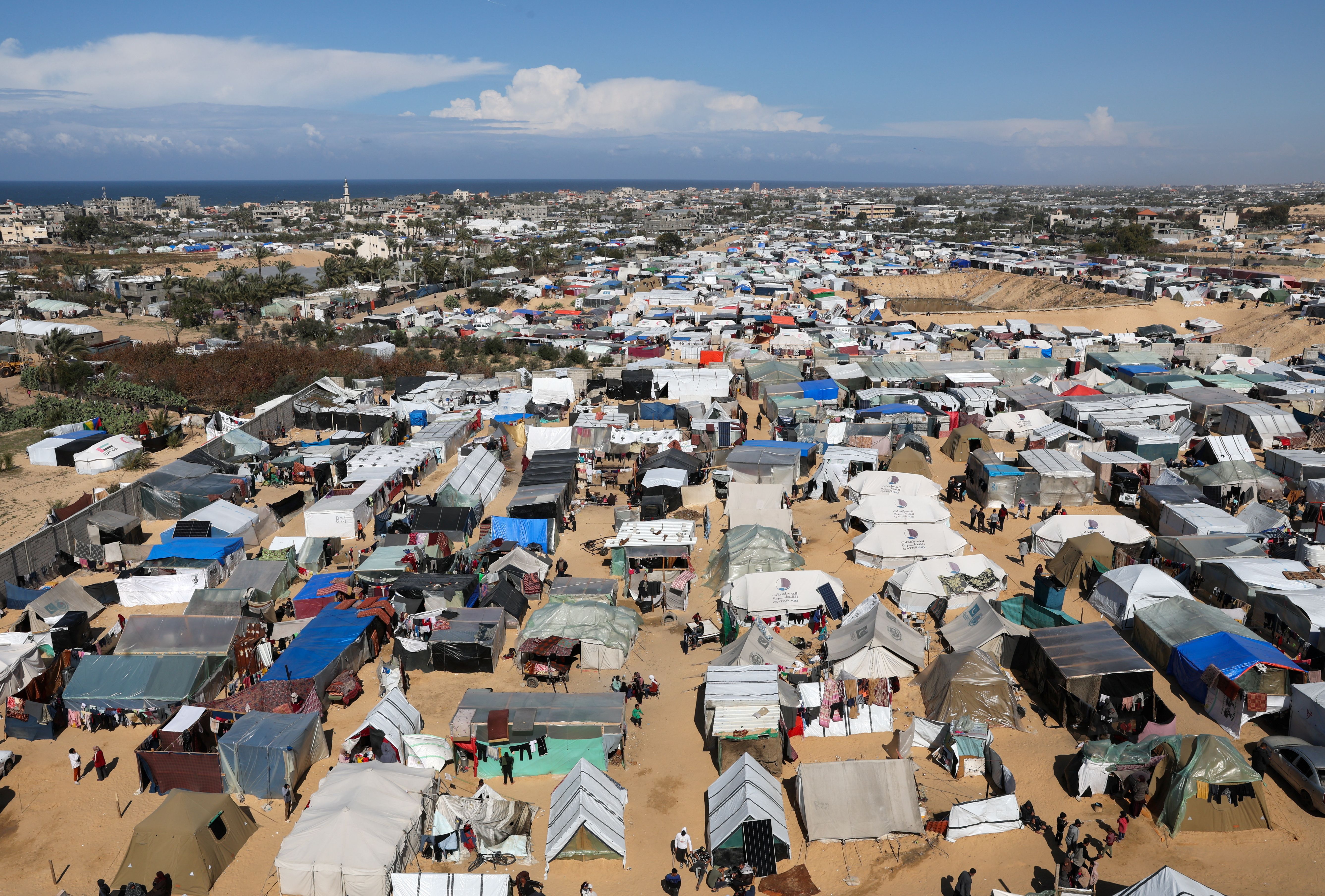 Katar'dan uluslararası topluma Refah çağrısı: 