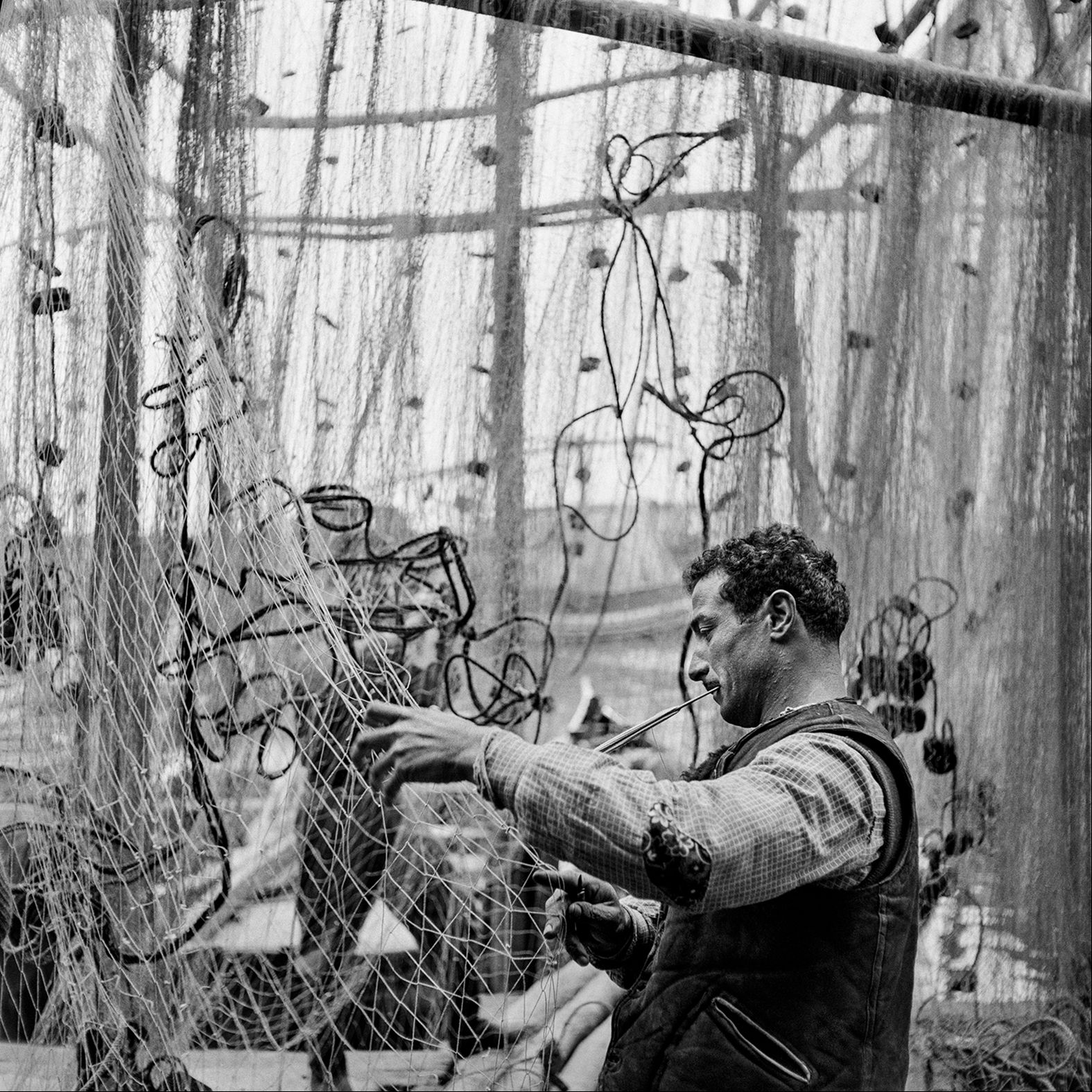 Kumkapı balıkçıları arşivden taze çıktı! Ara Güler’in kareleri ilk defa görülecek - 1. Resim