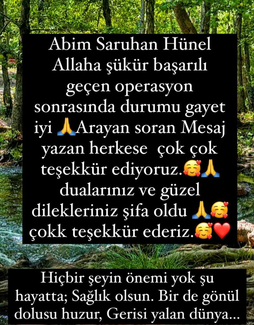 Kuruluş Osman’da oynayan Saruhan Hünel kalp ameliyatı oldu - 1. Resim