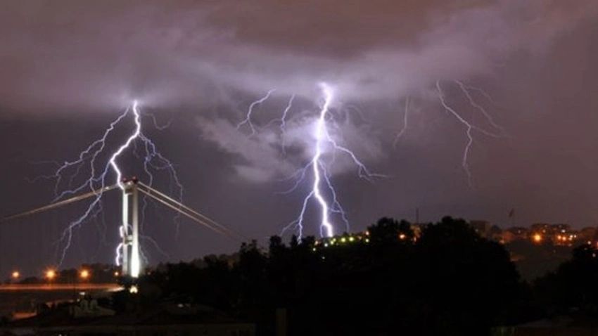 Meteoroloji uyardı, o iller için kritik alarm! Gök gürültülü sağanak yağış bekleniyor - 8. Resim