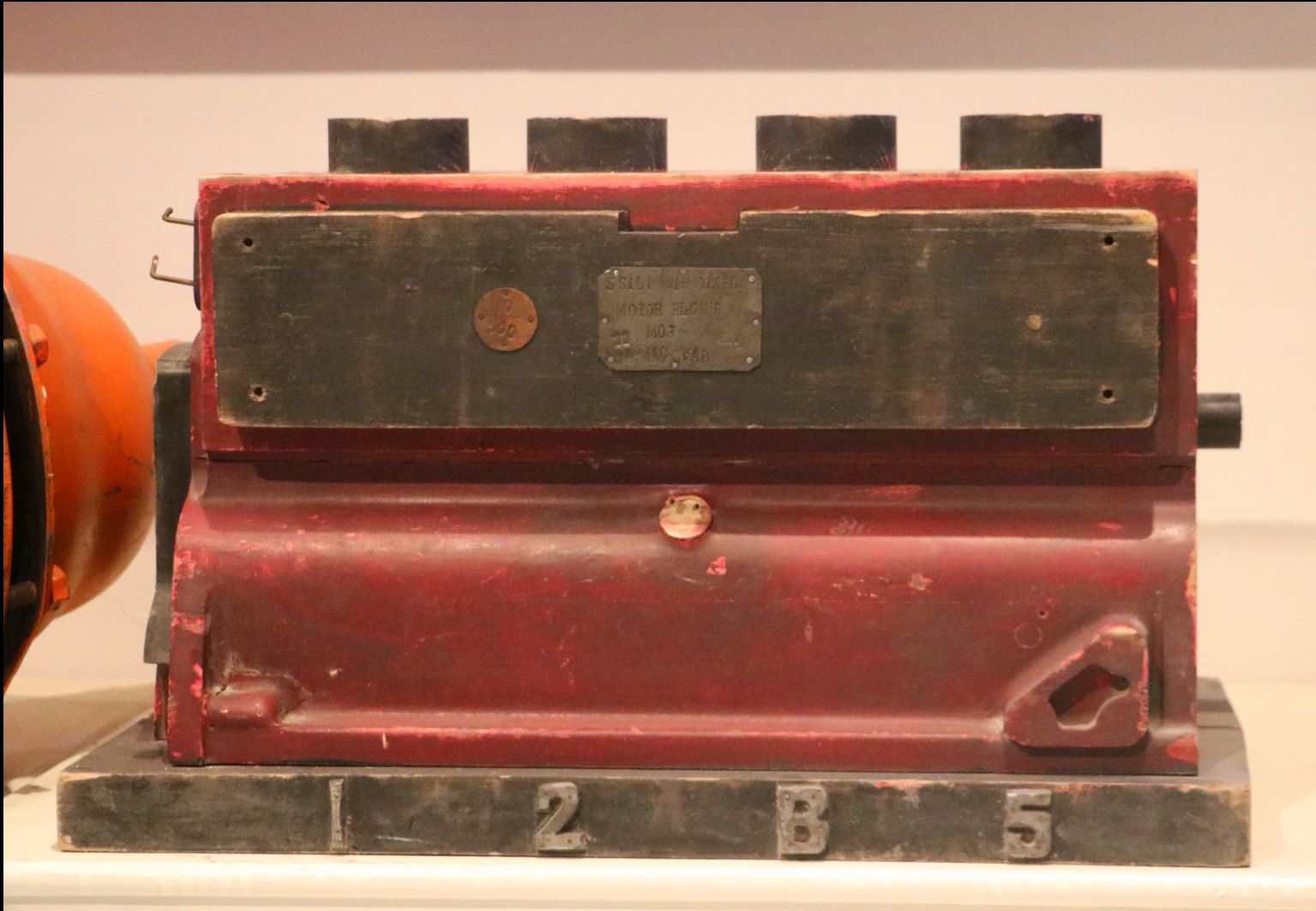 Mühendislerin görmesi gereken müze! İlk yerli ve milli motor bloğu burada sergileniyor - 5. Resim