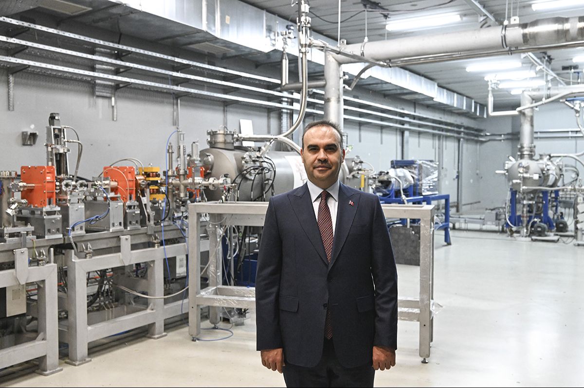 D&uuml;nyadaki 4 &uuml;lkeden biri olduk! T&uuml;rkiye'nin CERN'i TARLA - 4. Resim