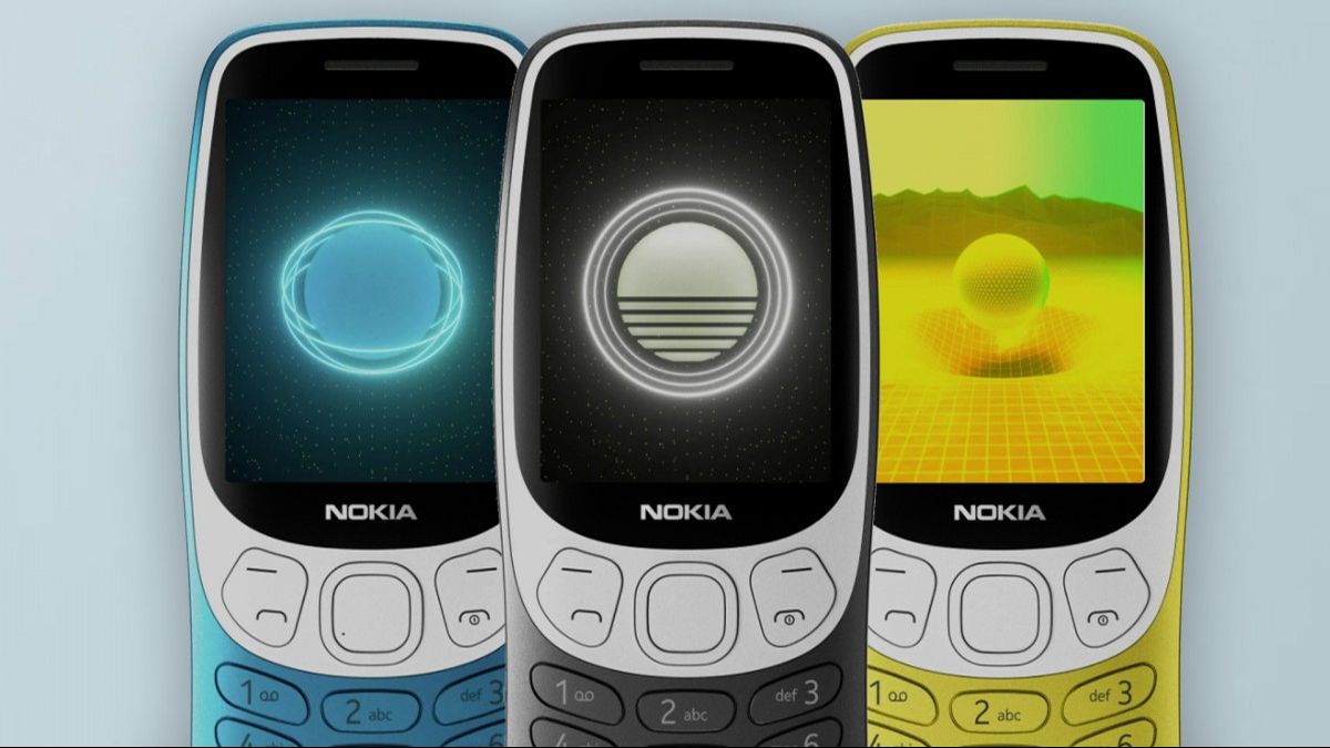 Efsane telefon geri dönüyor! Nokia 3210 (2024) Resmi olarak tanıtıldı, beklentileri karşılıyor mu? - 1. Resim