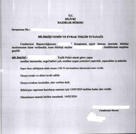 'Garipoğlu'nun otopsi bilirkişi raporunu trafik polisi hazırladı' iddiası! Karabulut ailesinin avukatı belge yayımladı - 1. Resim