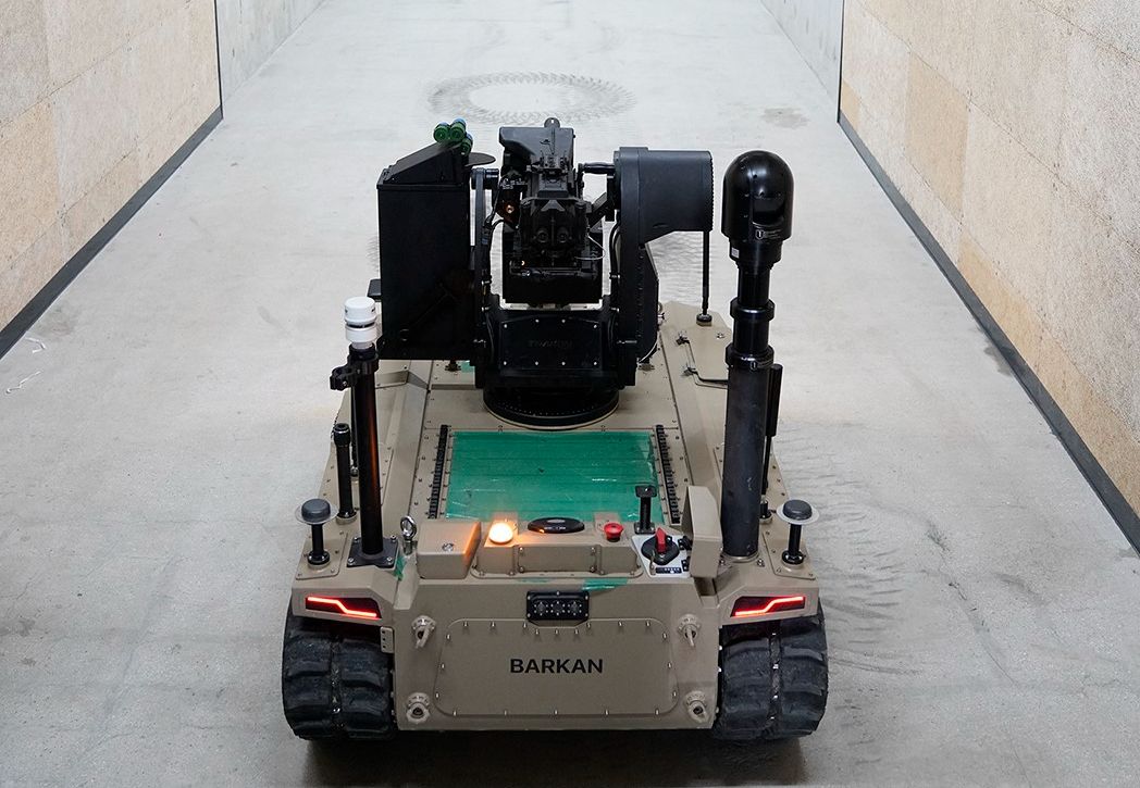 HAVELSAN tarafından geliştirilen BARKAN, UNIROBOTICS TRAKON LITE ile gücüne güç katıyor! HAVELSAN tarafından geliştirilen BARKAN, UNIROBOTICS TRAKON LITE ile gücüne güç katıyor! - 3. Resim