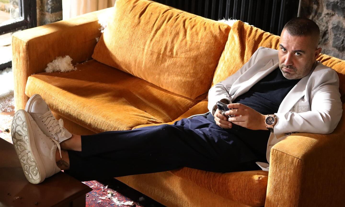 Kolpaçino'nun yıldızı Serkan Şengül iğne ipliğe döndü! Gören hayret ediyor Kolpaçino'nun yıldızı Serkan Şengül iğne ipliğe döndü! Gören hayret ediyor - 5. Resim