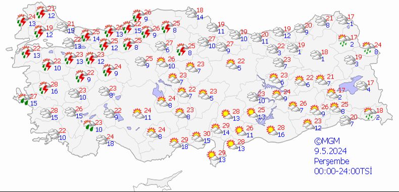 Meteoroloji'den son dakika uyarısı: Kış geri dönüyor, sıcaklıklar çakılacak Meteoroloji'den son dakika uyarısı: Kış geri dönüyor, sıcaklıklar çakılacak - 1. Resim
