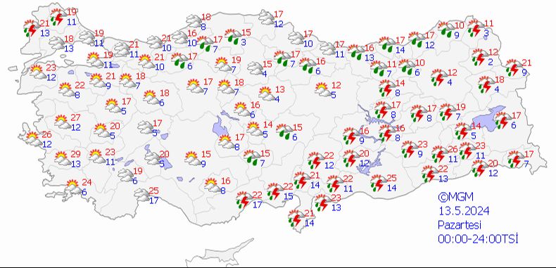 Meteoroloji'den son dakika uyarısı: Kış geri dönüyor, sıcaklıklar çakılacak Meteoroloji'den son dakika uyarısı: Kış geri dönüyor, sıcaklıklar çakılacak - 5. Resim