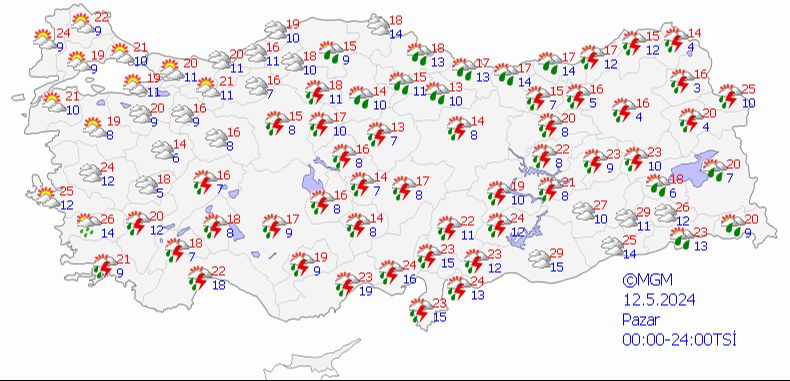 Meteoroloji'den son dakika uyarısı: Kış geri dönüyor, sıcaklıklar çakılacak Meteoroloji'den son dakika uyarısı: Kış geri dönüyor, sıcaklıklar çakılacak - 4. Resim