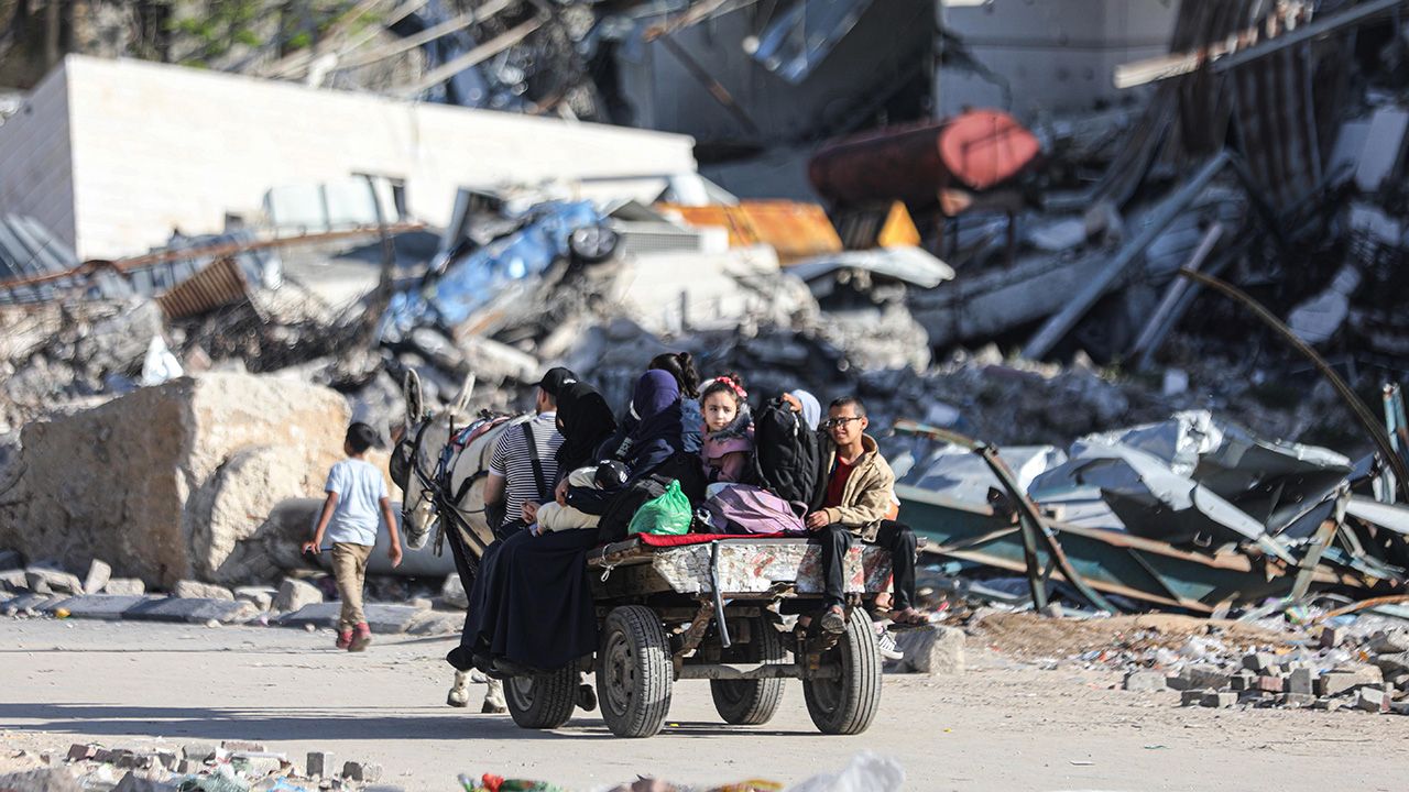 Refah ve Gazze'de son durum... Biden'dan Netanyahu'ya uyarı: İsrail kapsamlı bir saldırıyla Refah'a girerse... - 3. Resim