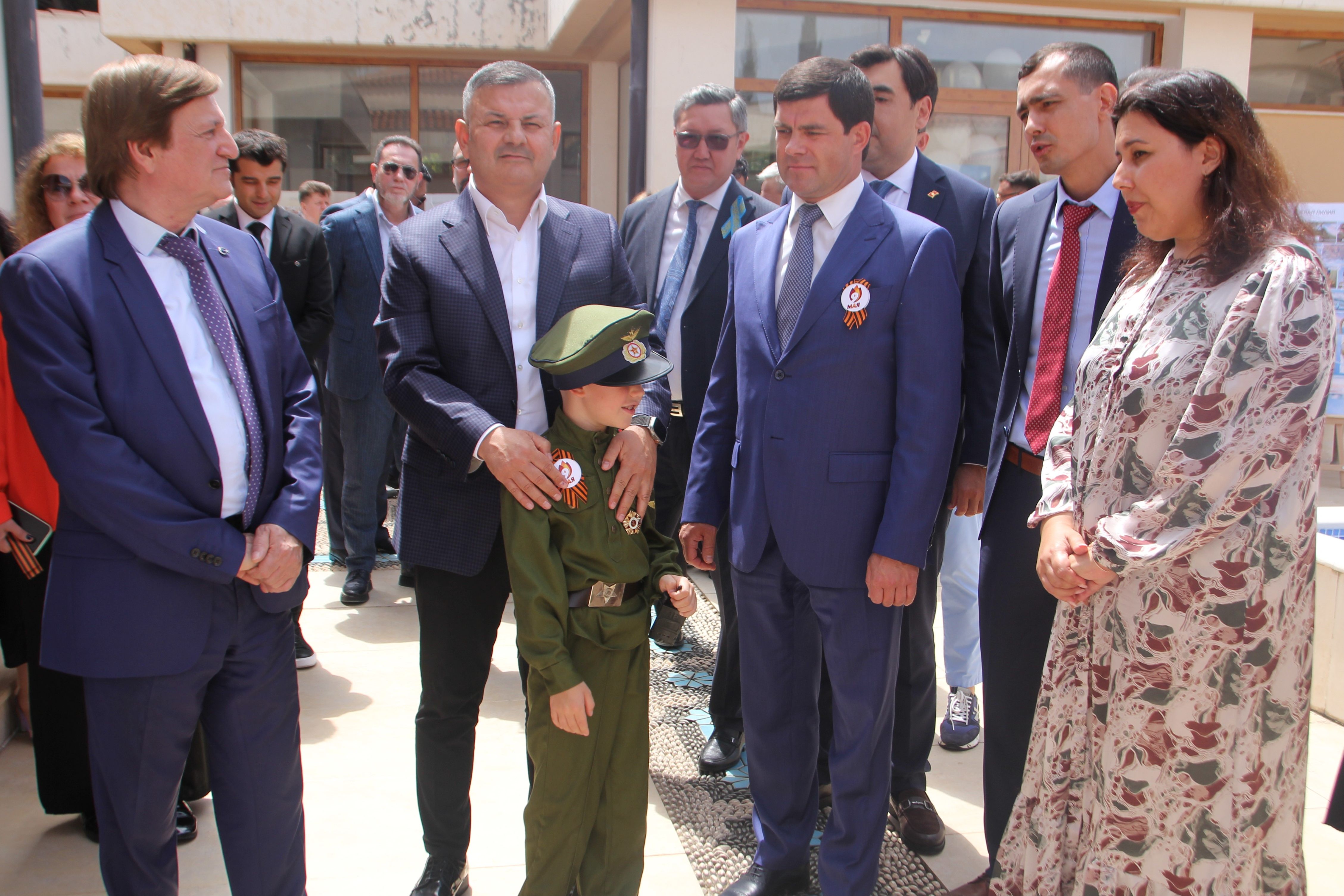 Ruslar İsrail ile aynı zafer kutlamasını Antalya'da yaptı - 2. Resim