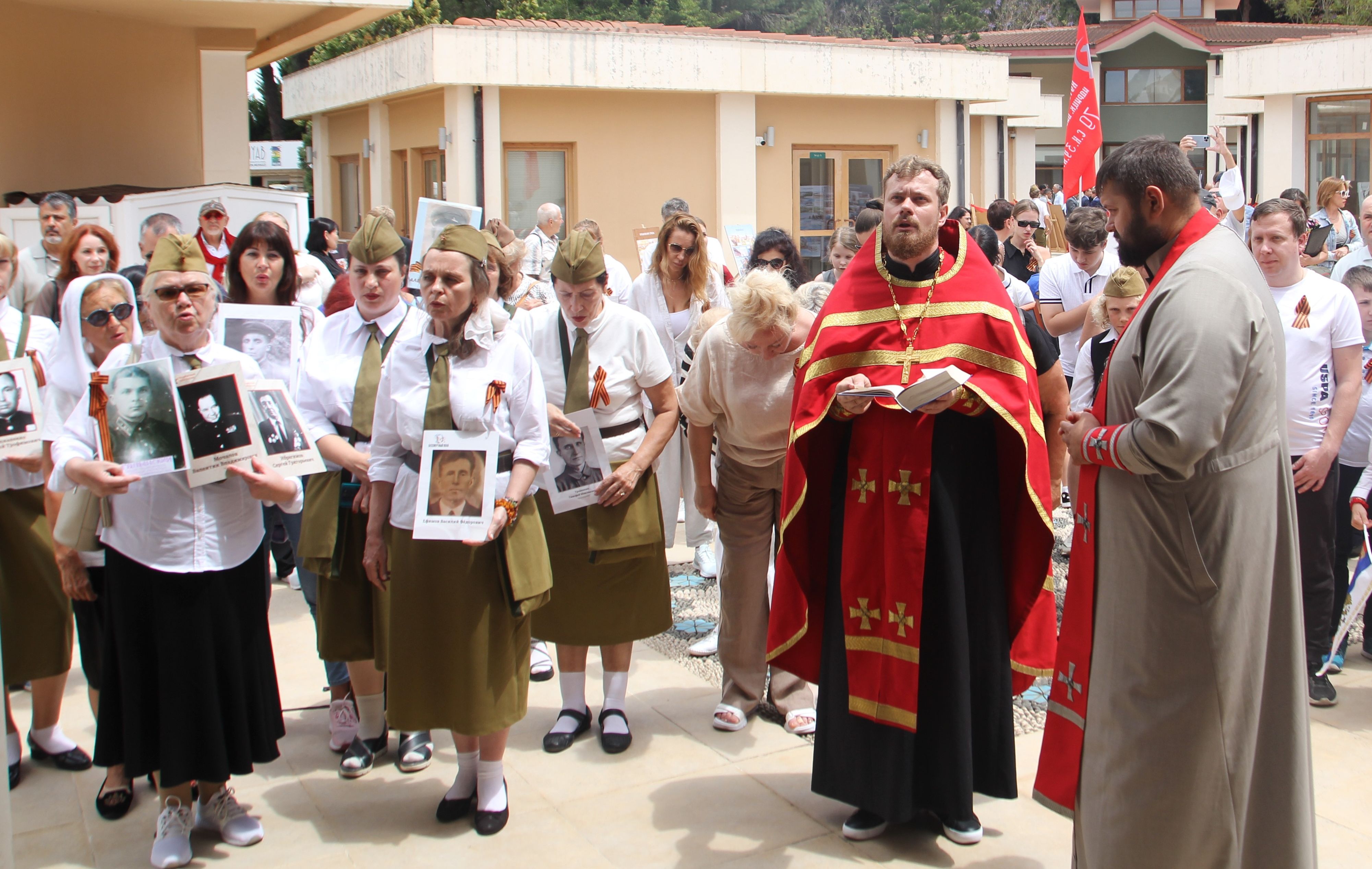 Ruslar İsrail ile aynı zafer kutlamasını Antalya'da yaptı - 1. Resim