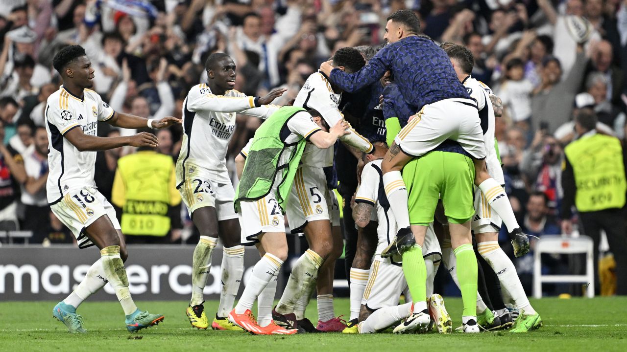 Şampiyonlar Ligi'nde Türk finali oynanacak! Real Madrid'den tarihi geri dönüş Şampiyonlar Ligi'nde Türk finali oynanacak! Real Madrid'den tarihi geri dönüş - 1. Resim