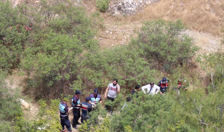 Tatil için Pamukkale’ye gelen Polonyalı turistin feci sonu! Cesedi uçurumda bulundu - 2. Resim