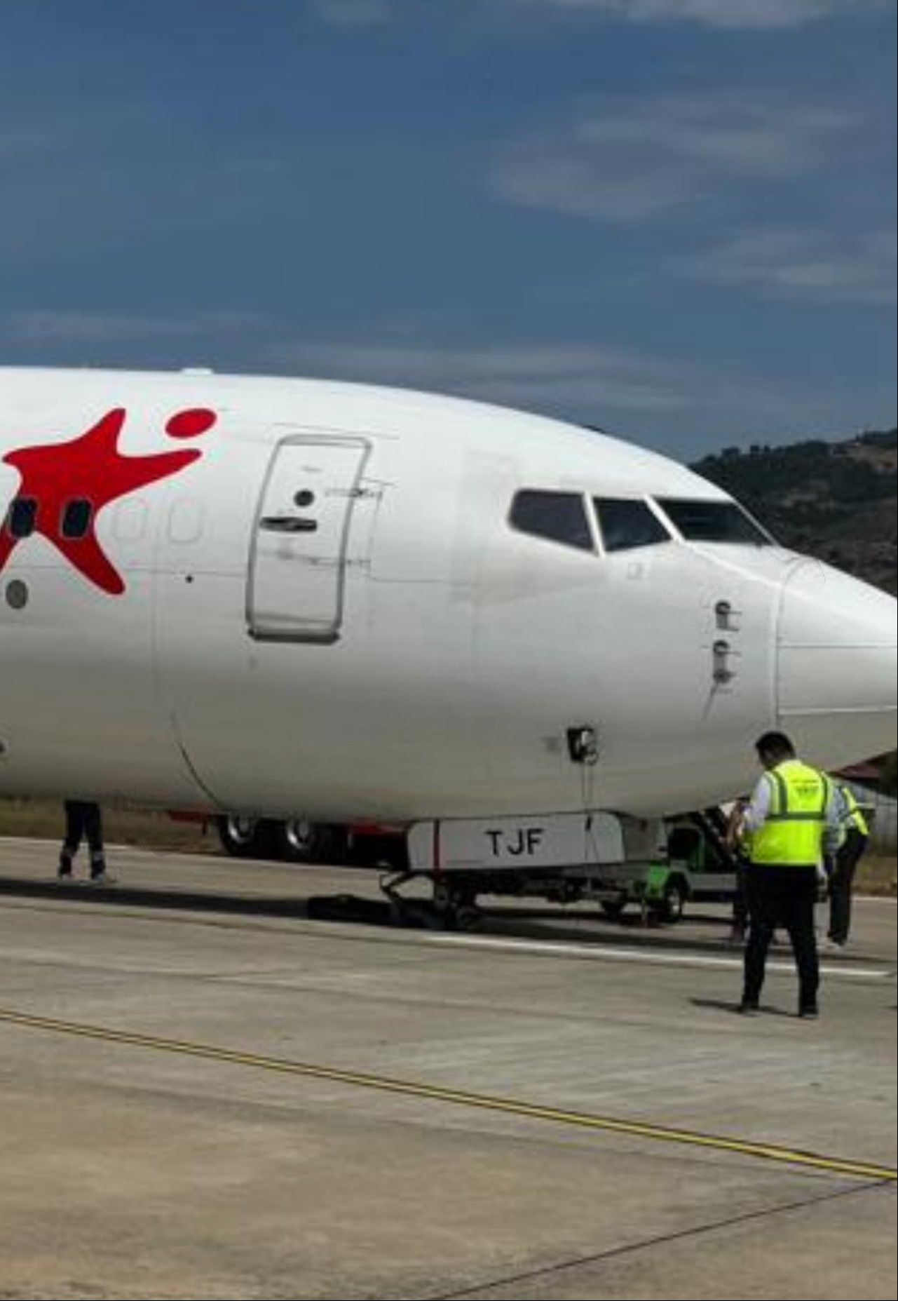 Yine bir uçak kazası! Faciadan kıl payı dönüldü Yine bir uçak kazası! Faciadan kıl payı dönüldü - 1. Resim