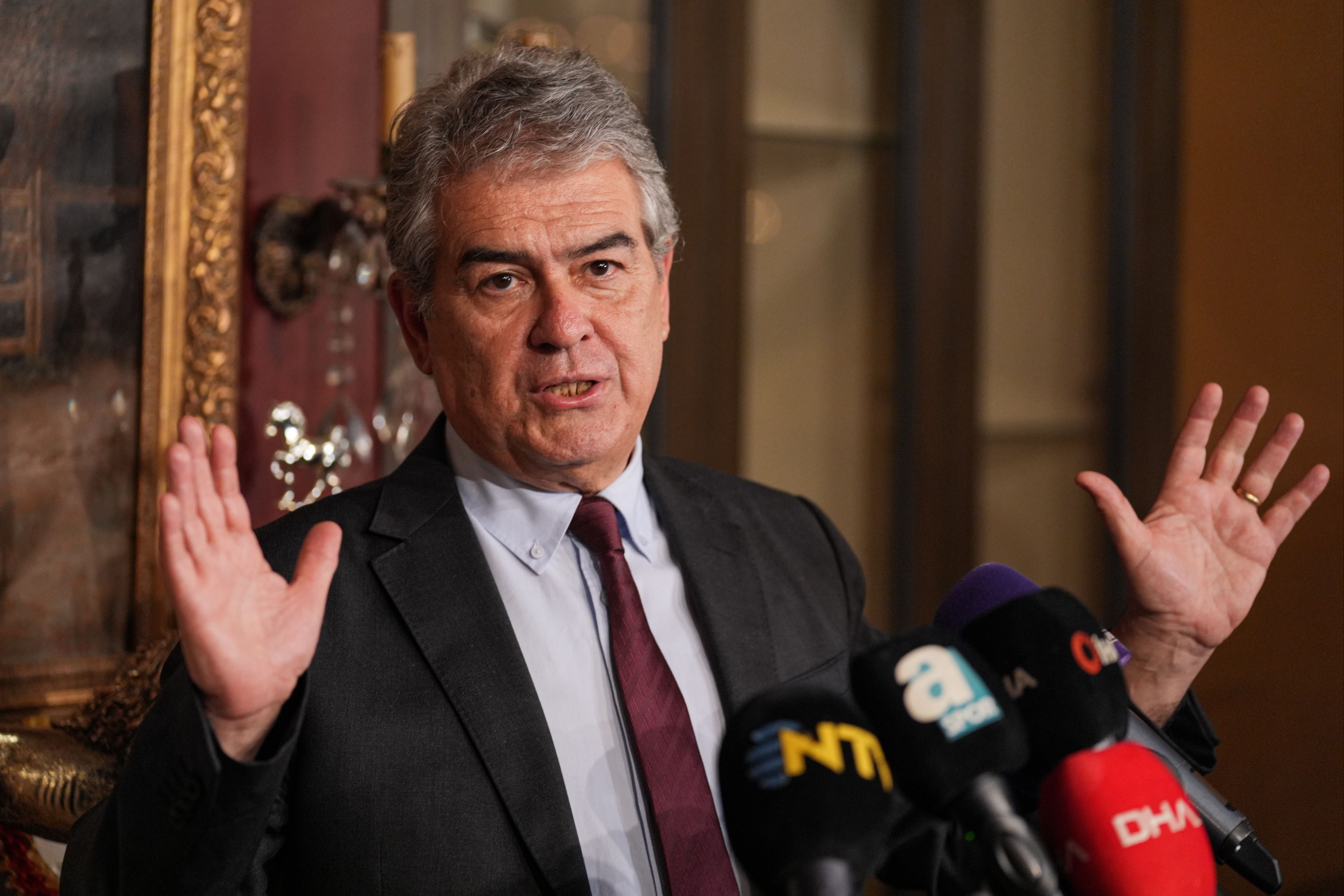 Galatasaray Başkan Adayı Süheyl Batum'dan Muslera, Sneijder ve Erden Timur açıklaması - 2. Resim