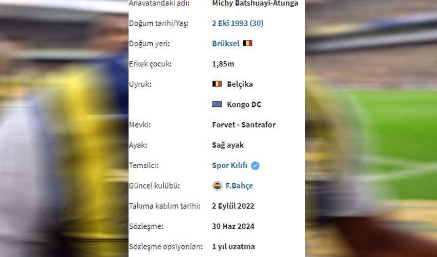 Galatasaray'da Batshuayi sesleri! Gerçek açığa çıktı! İşte sözleşme detayları - 3. Resim