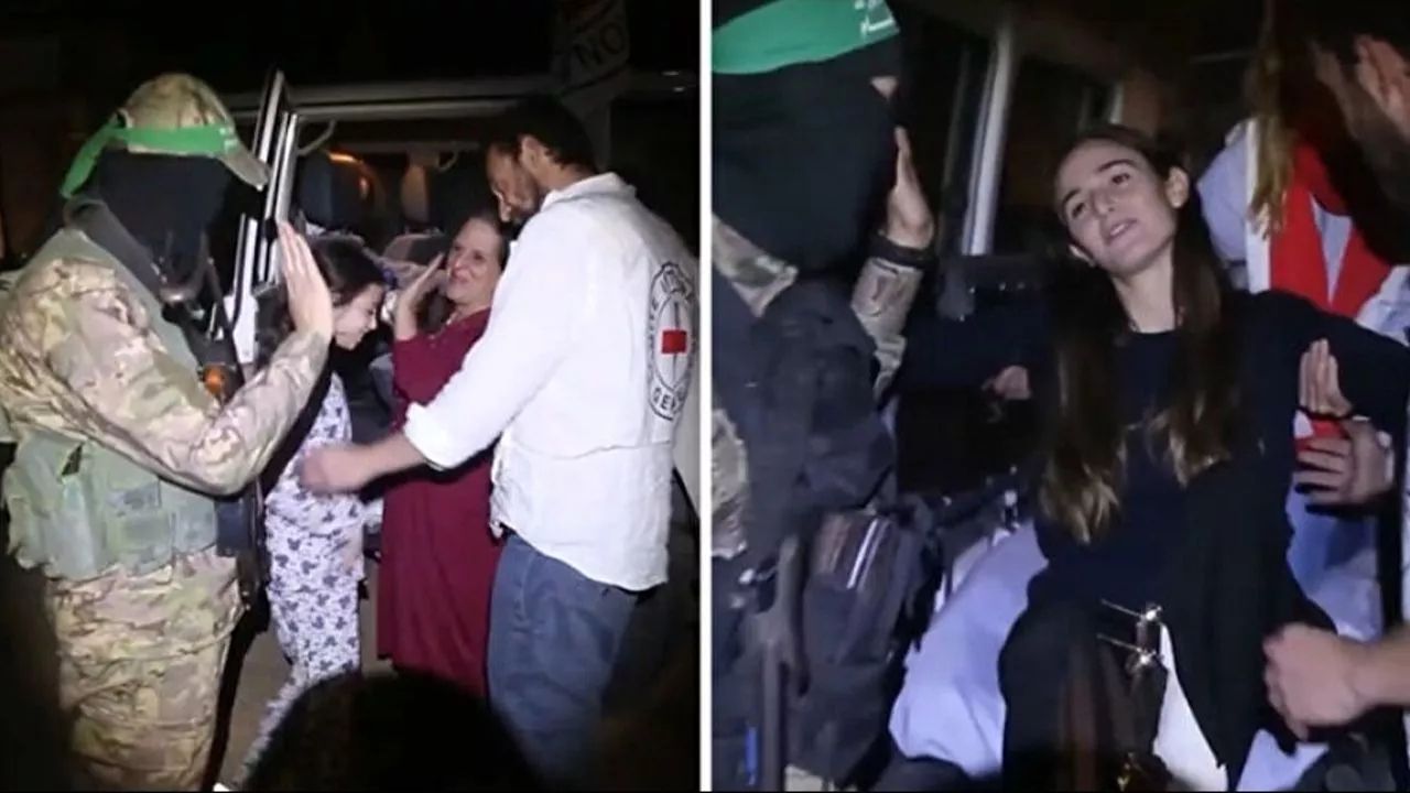 Netanyahu'yu sorumlu tuttular! İntihar etmeye kalkışan İsrailli esir son anda kurtarıldı - 1. Resim