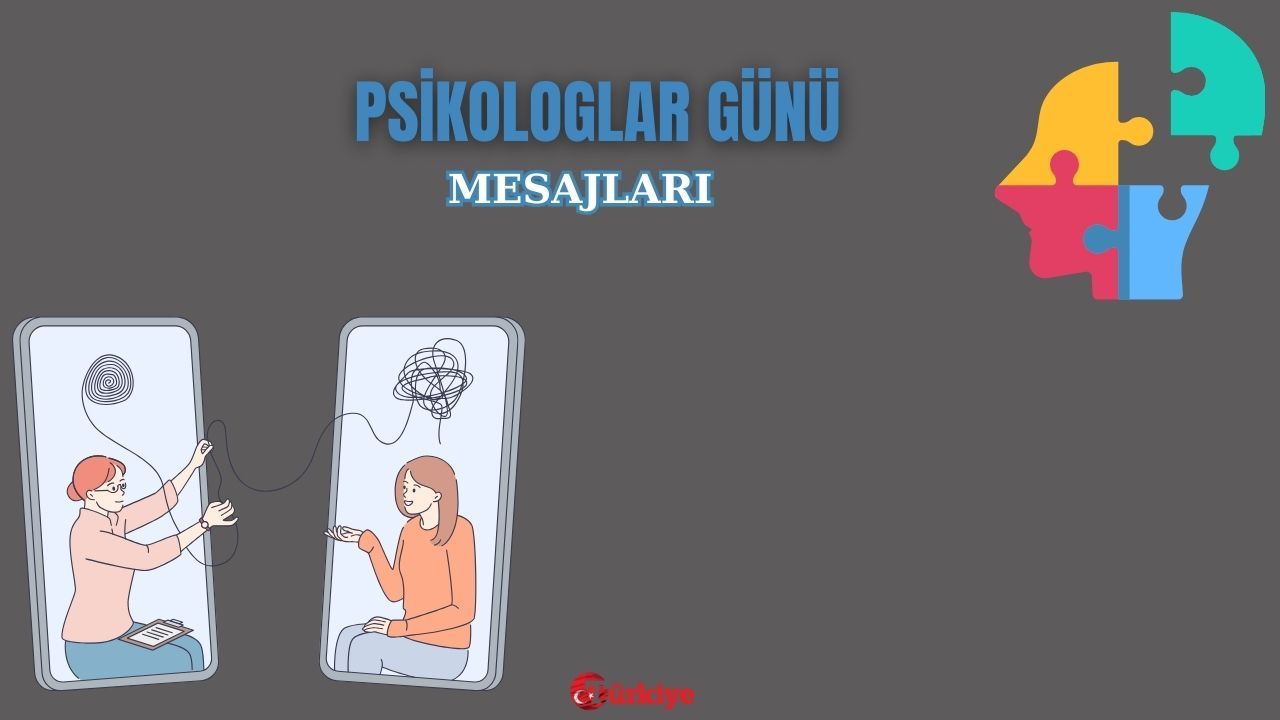 Psikolog Günü hakkında en güzel, özel, anlamlı, resimli, kısa tebrik mesajları ve sözleri - 1. Resim