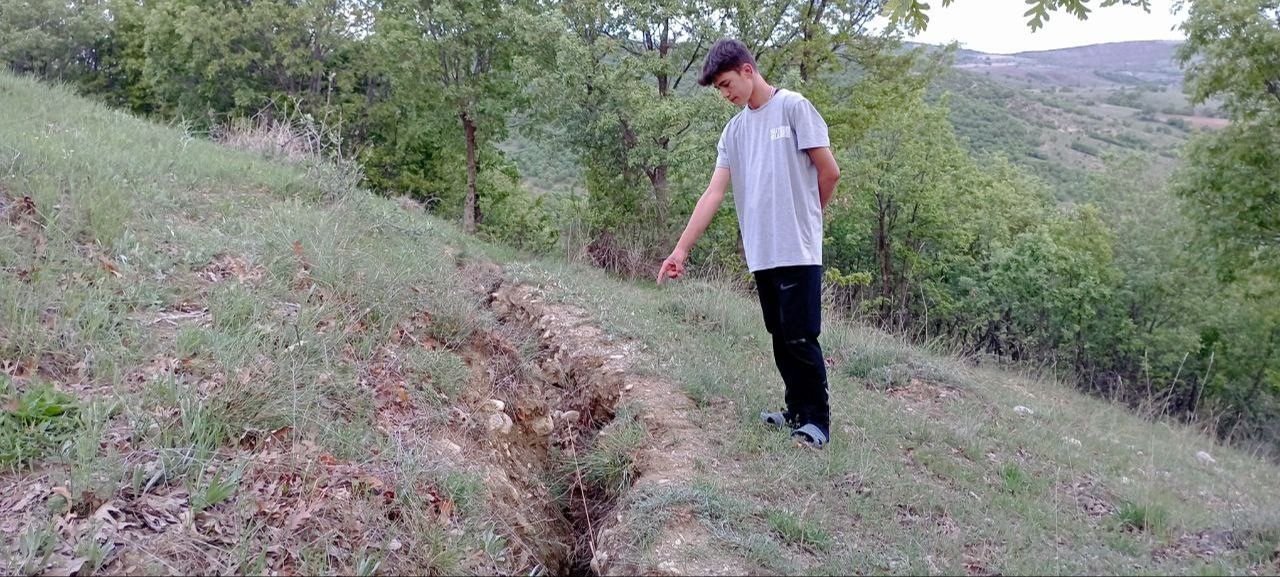 Tokat depremi sonrası korkutan g&ouml;r&uuml;nt&uuml;! - 2. Resim
