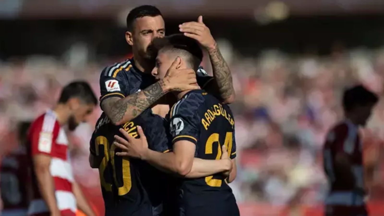 Arda G&uuml;ler oynadık&ccedil;a atıyor! Milli yıldızdan s&uuml;per bir gol daha - 1. Resim