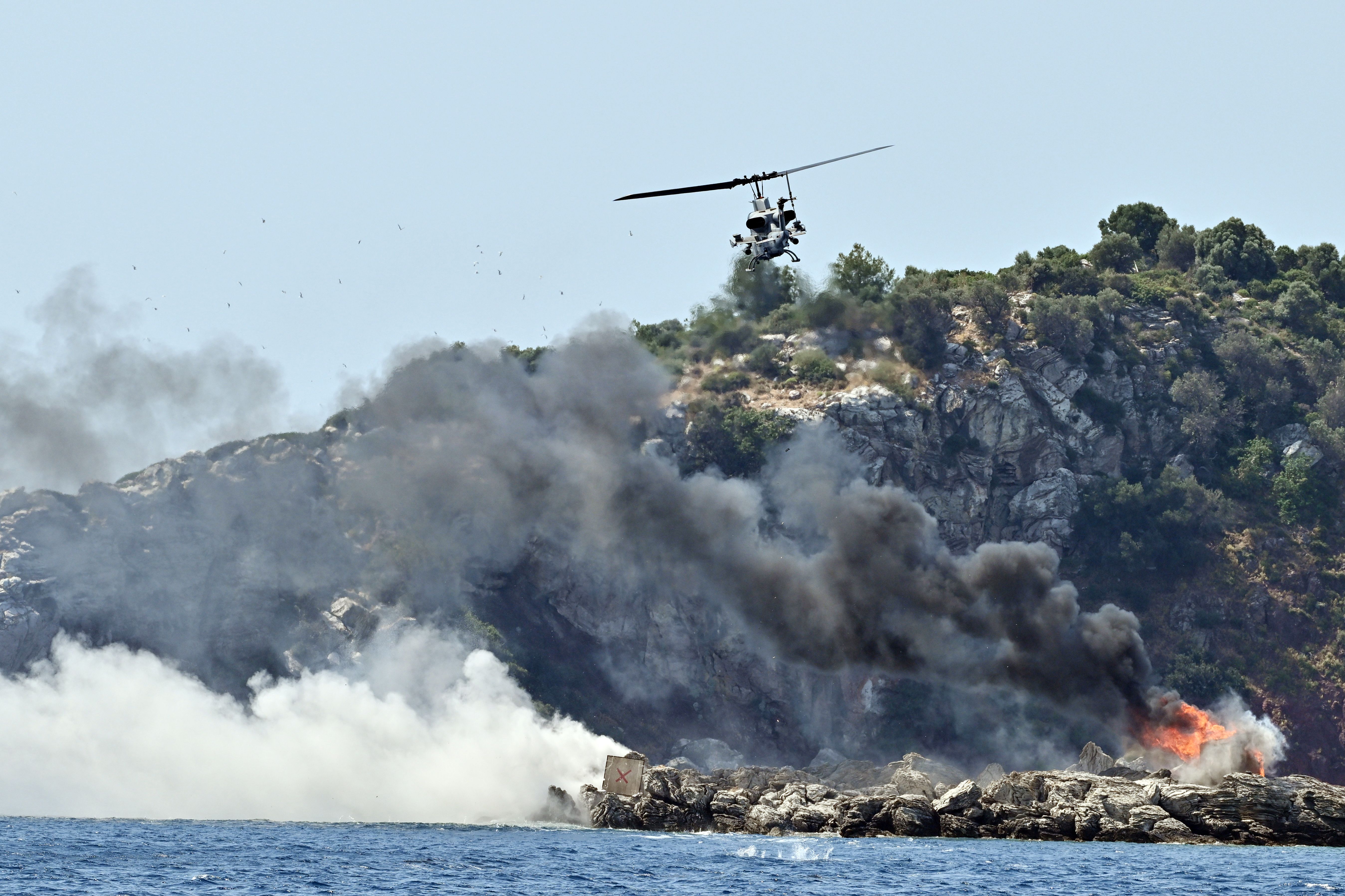 Denizkurdu tatbikatından nefes kesen görüntüler Denizkurdu tatbikatından nefes kesen görüntüler - 4. Resim