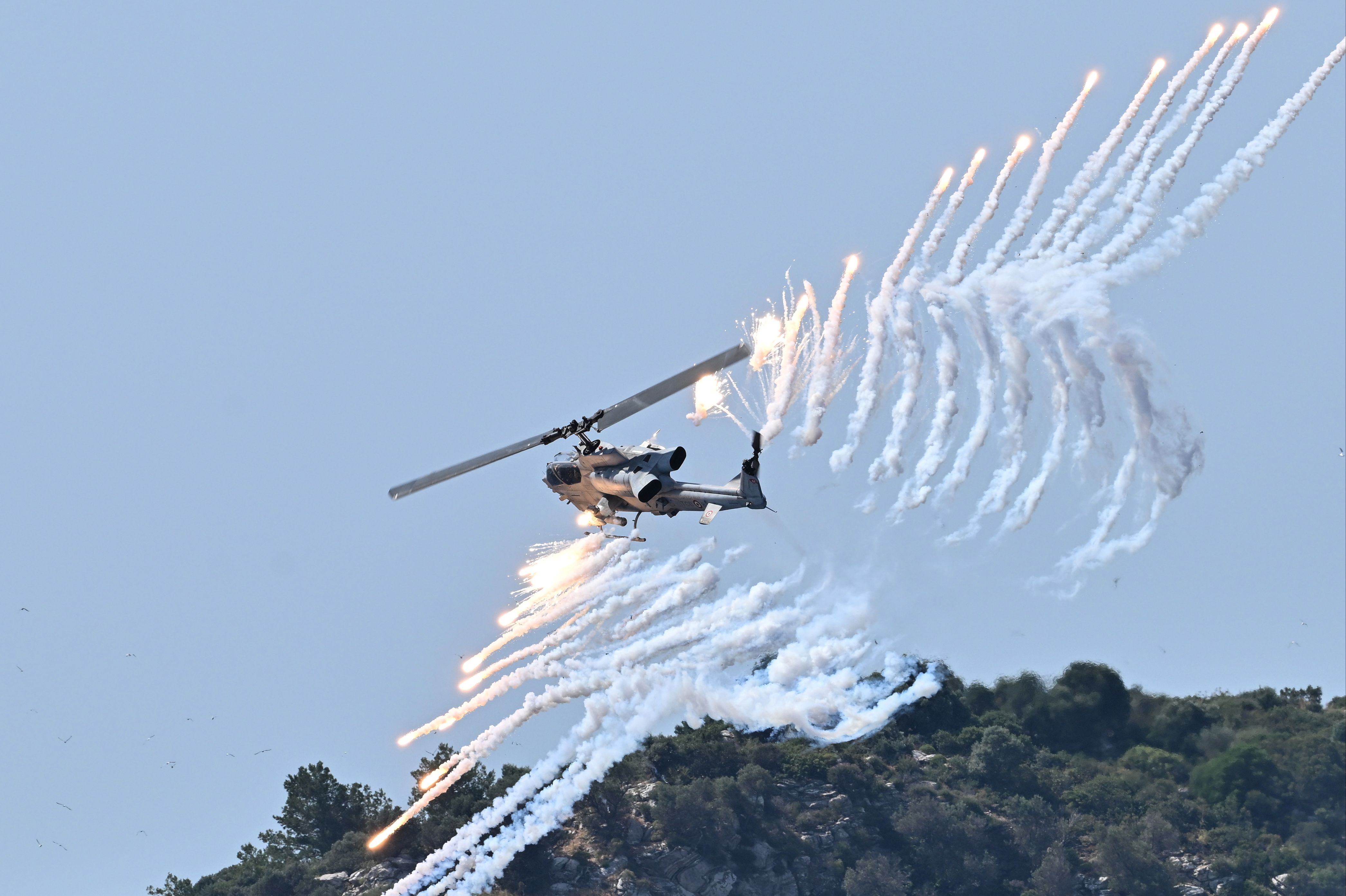 Denizkurdu tatbikatından nefes kesen görüntüler Denizkurdu tatbikatından nefes kesen görüntüler - 3. Resim