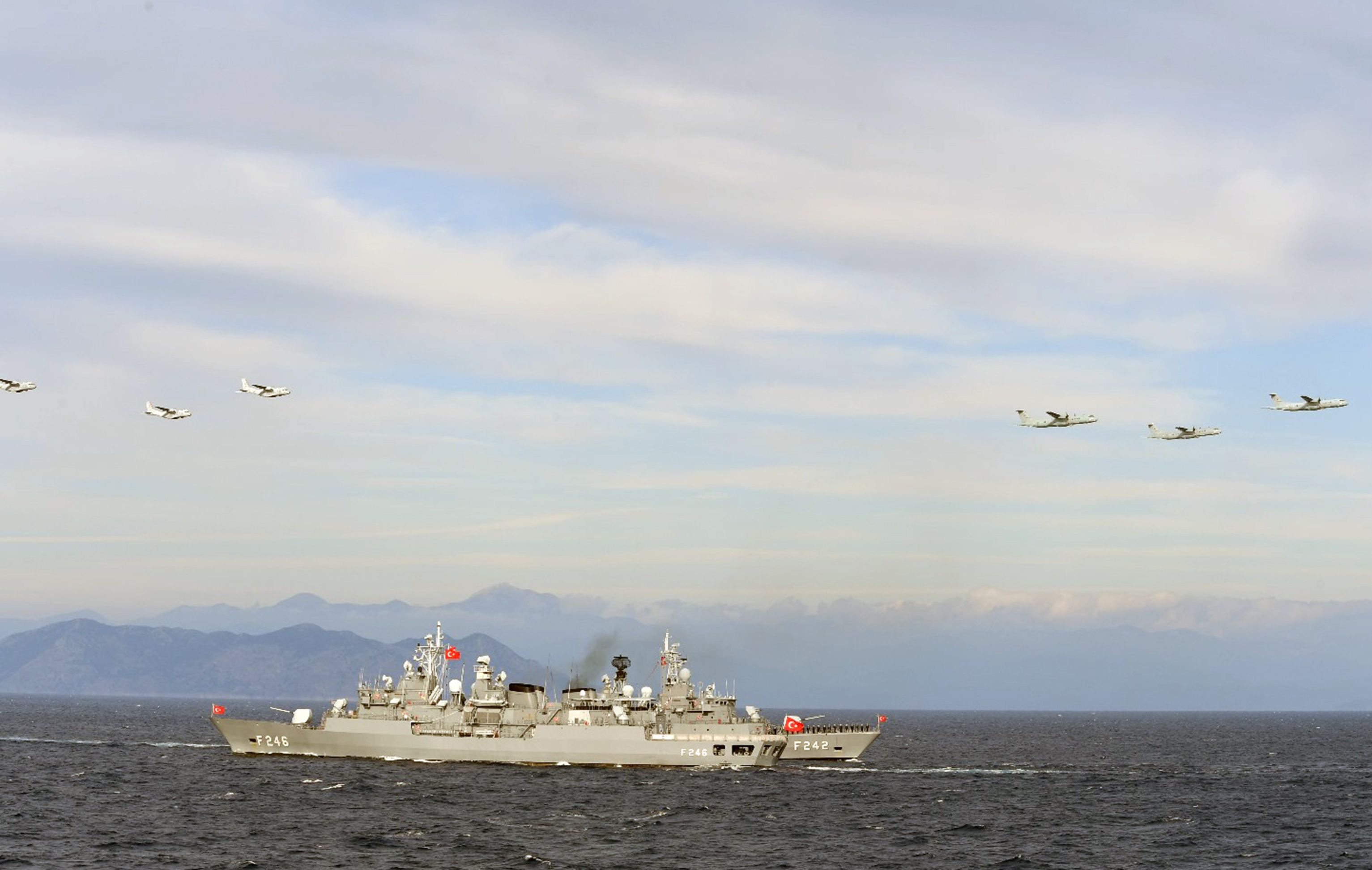 Denizkurdu tatbikatından nefes kesen görüntüler Denizkurdu tatbikatından nefes kesen görüntüler - 2. Resim