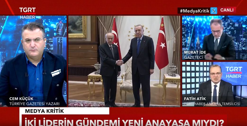 Erdoğan-Bah&ccedil;eli g&ouml;r&uuml;şmesinin perde arkası - 1. Resim