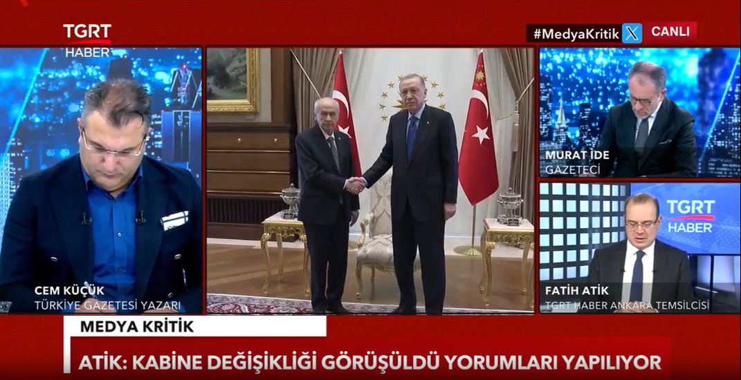 Erdoğan-Bah&ccedil;eli g&ouml;r&uuml;şmesinin perde arkası - 2. Resim