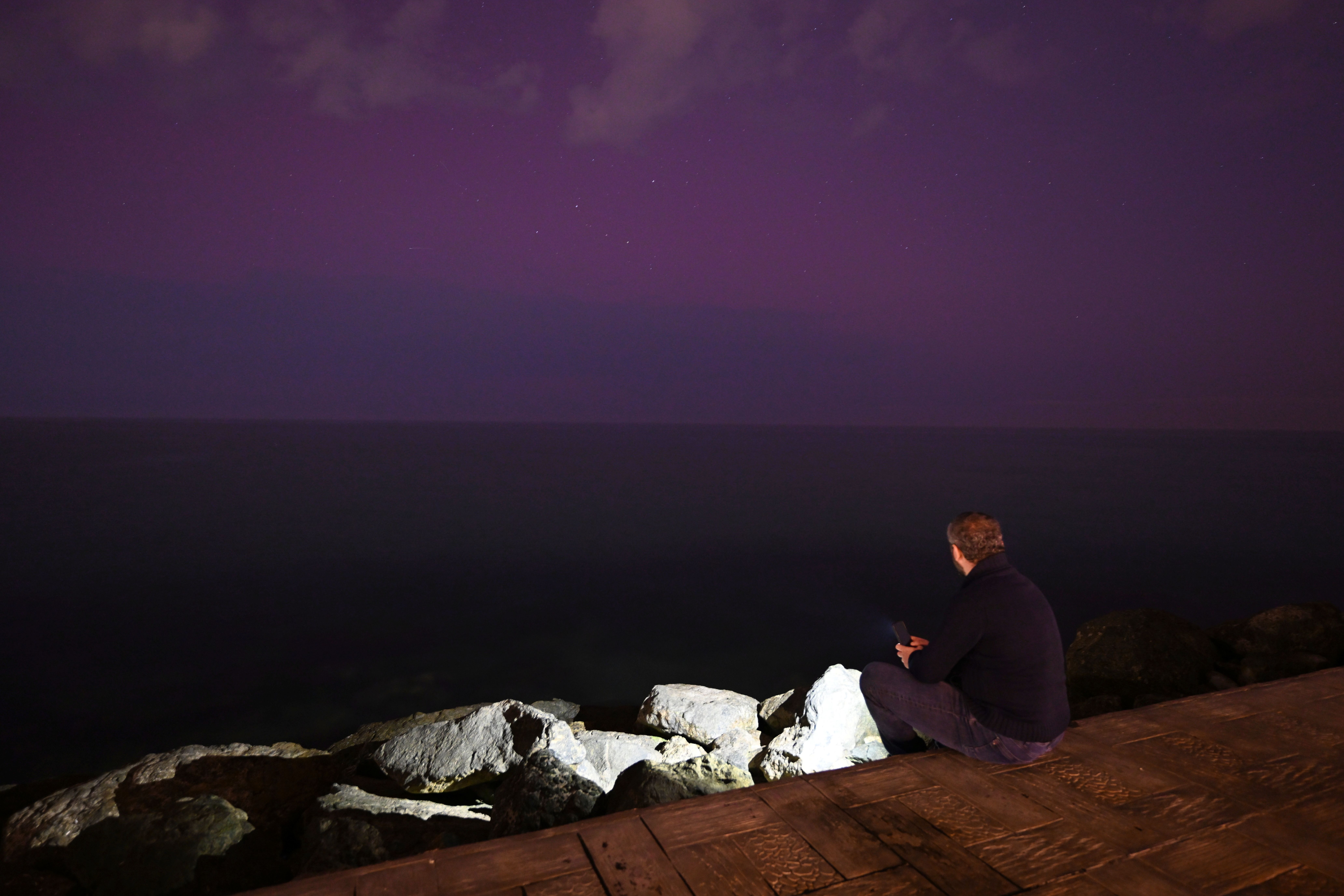Güneş'te olağanüstü hareket! Kuzey ışıkları Türkiye'den gözlemlendi Güneş'te olağanüstü hareket! Kuzey ışıkları Türkiye'den gözlemlendi - 3. Resim