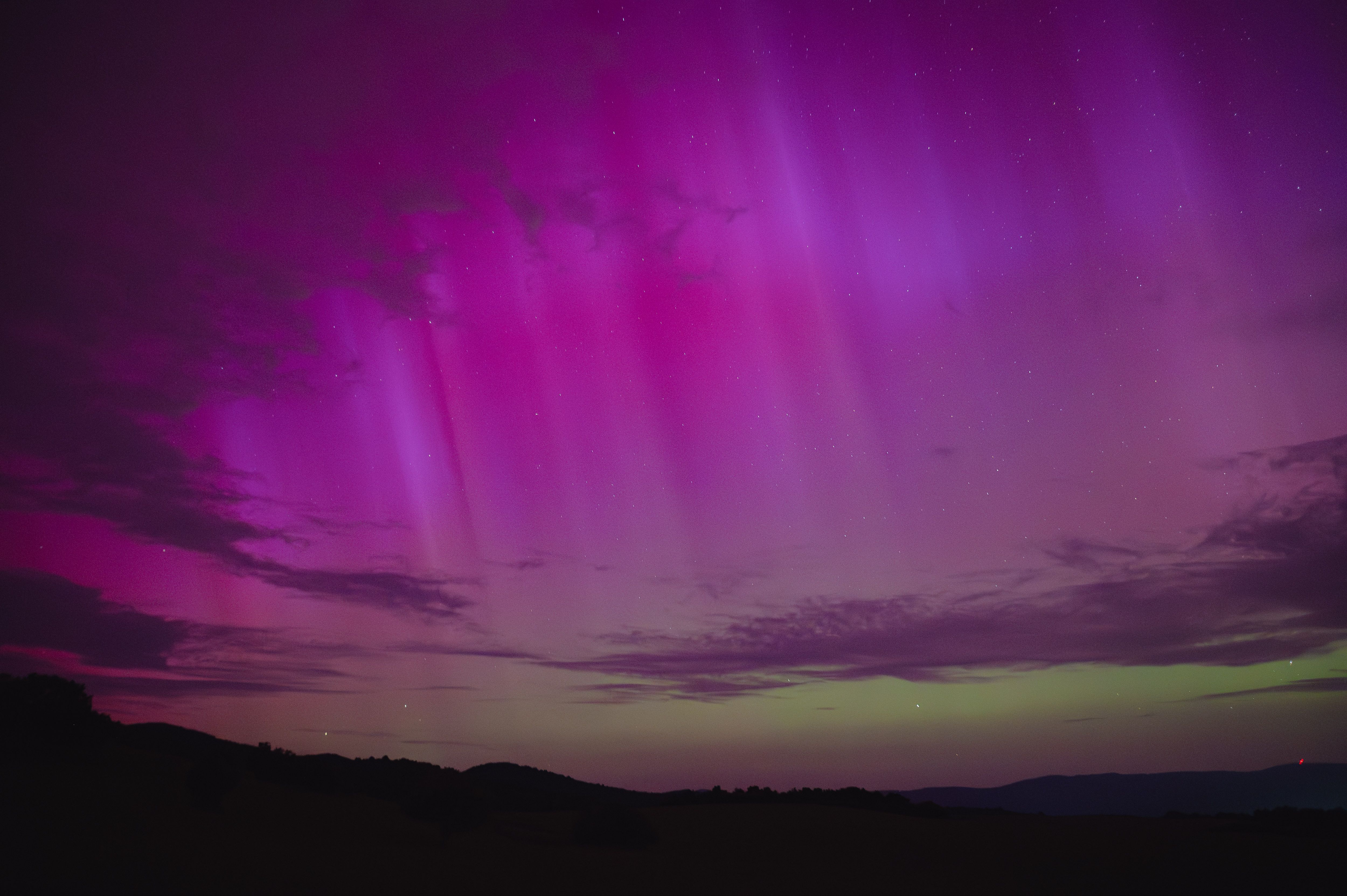 Güneş'te olağanüstü hareket! Kuzey ışıkları Türkiye'den gözlemlendi Güneş'te olağanüstü hareket! Kuzey ışıkları Türkiye'den gözlemlendi - 2. Resim