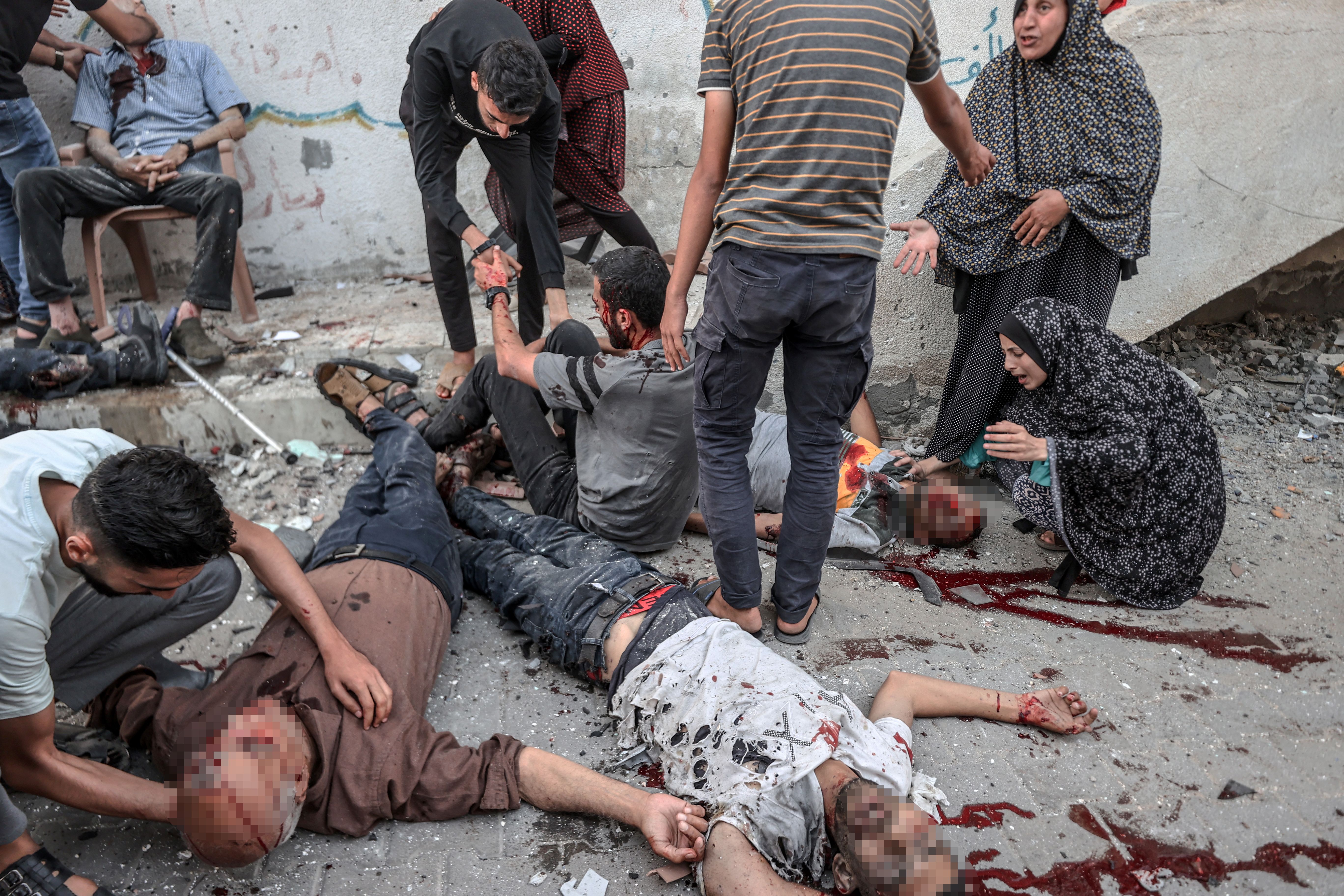 İsrail Cibaliye Kampını vurdu! Çok sayıda şehit ve yaralı var İsrail Cibaliye Kampını vurdu! Çok sayıda şehit ve yaralı var - 1. Resim