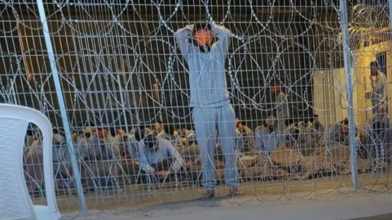 İsrail&#039;in işkence tesisi! Filistinlilerin uzuvlarını kesip bez takmışlar