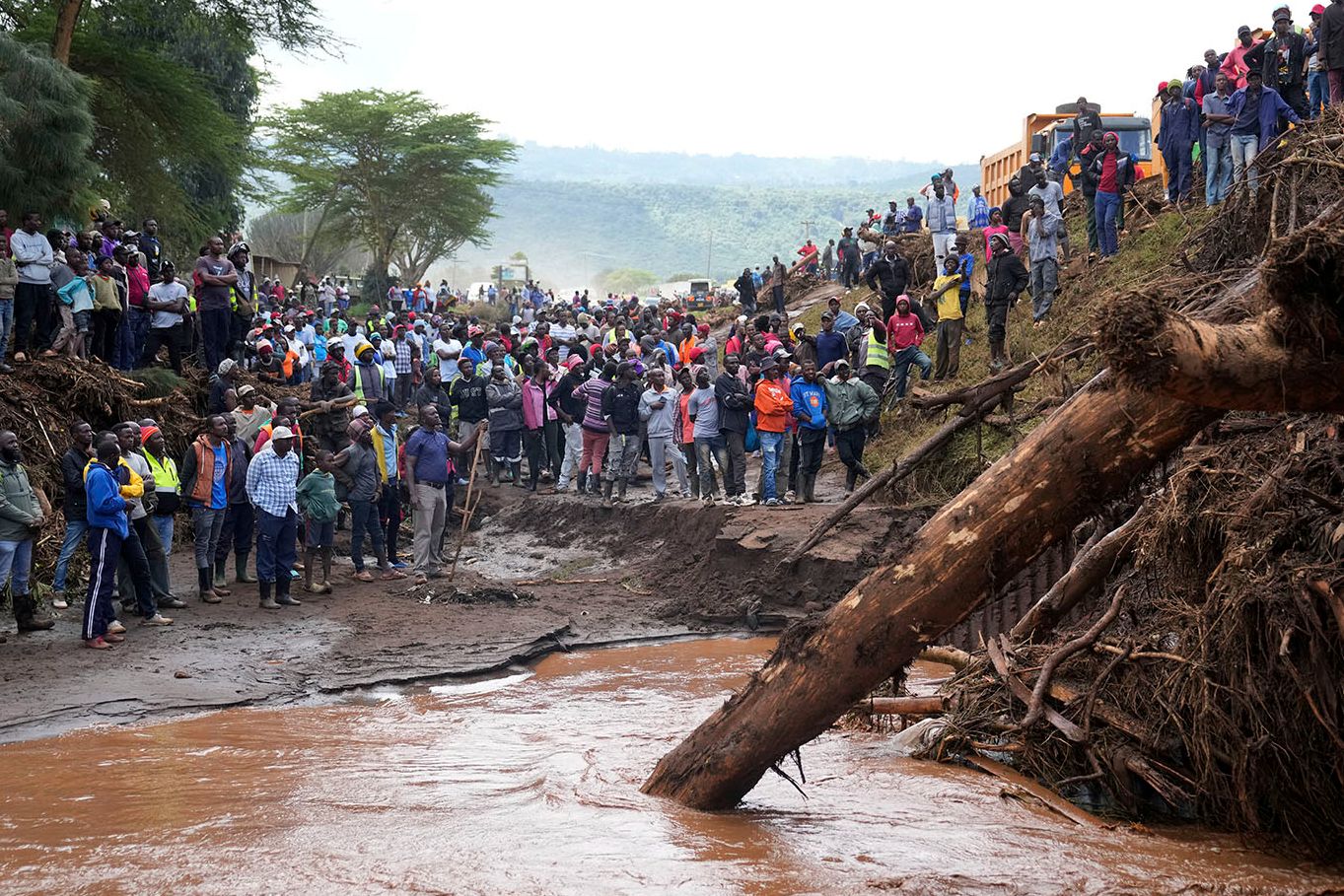 Kenya'daki sel felaketinde bilanço ağırlaştı! 267 kişi öldü, çok sayıda kayıp var - 3. Resim