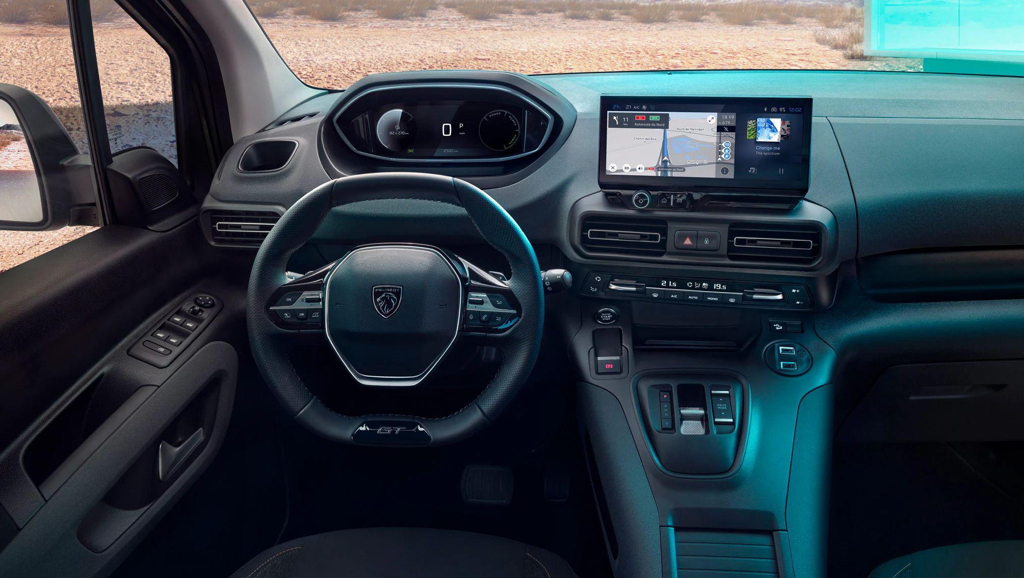 Peugeot, T&uuml;rkiye pazarında yenilenen modelleriyle yola &ccedil;ıkıyor: Yeni Rifter ve diğer modeller, iddialı fiyatlarla satışta! - 5. Resim