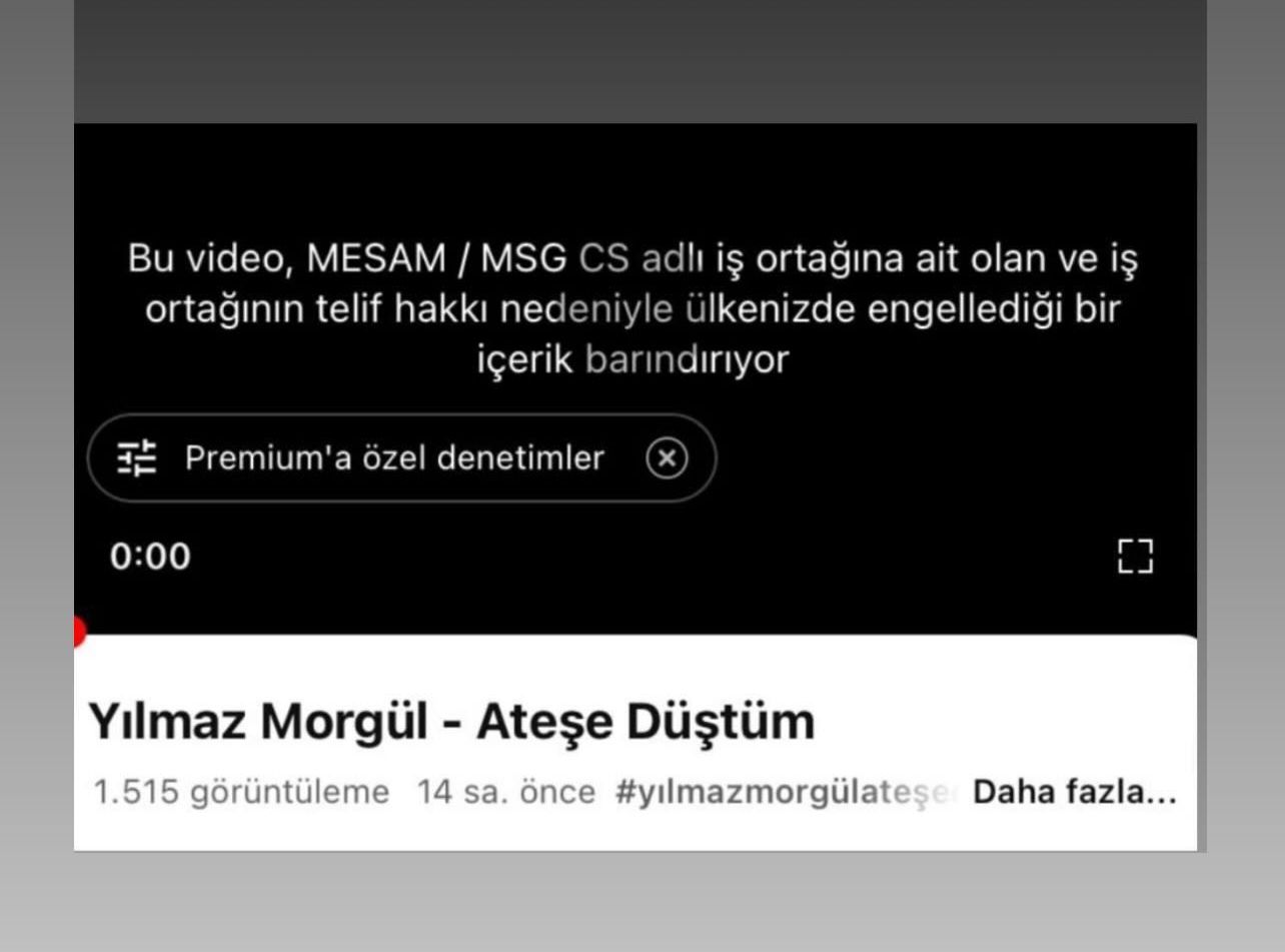 Yılmaz Morgül 'Ateşe Düştüm' şarkısını yorumladı, ortalık karıştı! Mert Demir'den jet hamle - 2. Resim