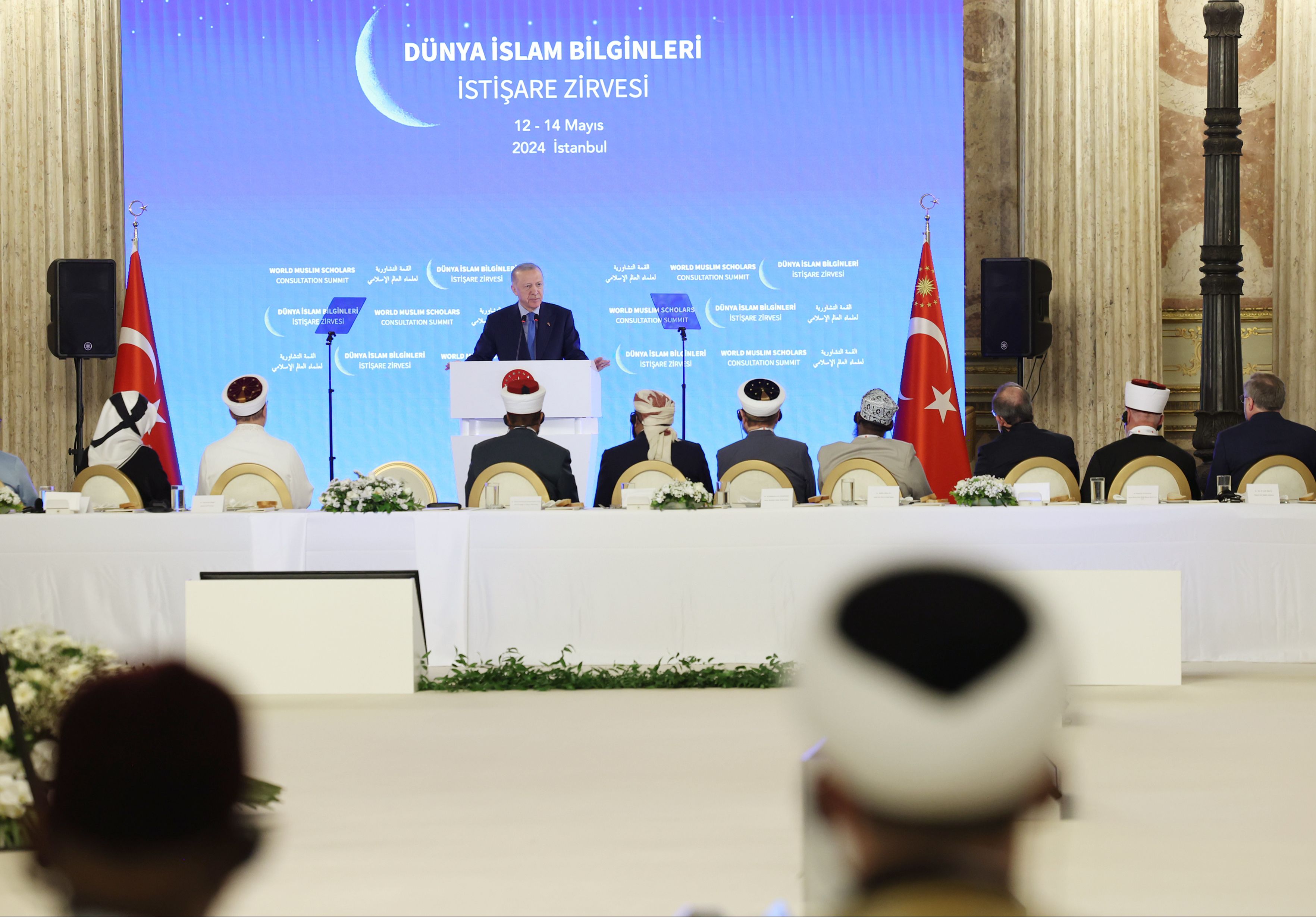 Cumhurbaşkanı Erdoğan: Gazze Batı'nın insanlık anlayışı için turnusol oldu - 5. Resim
