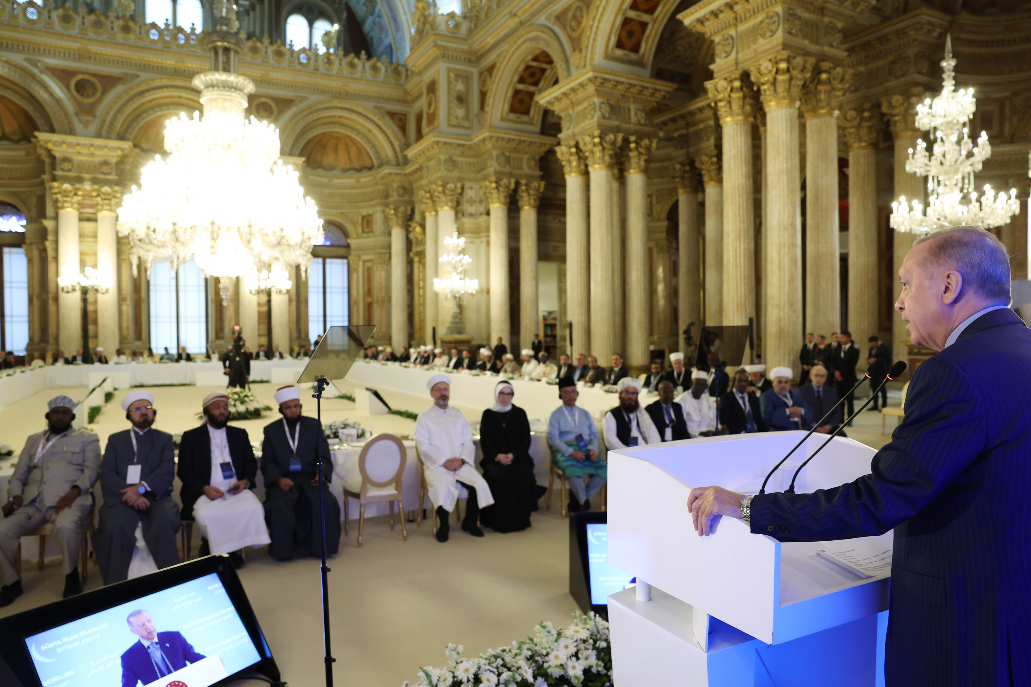 Cumhurbaşkanı Erdoğan: Gazze Batı'nın insanlık anlayışı için turnusol oldu - 3. Resim