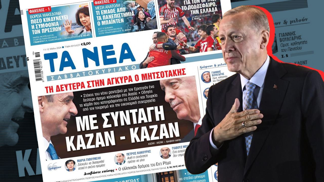 Erdoğan-Miçotakis zirvesi Yunan basınında! Türkçe başlık attılar: Kazan kazan