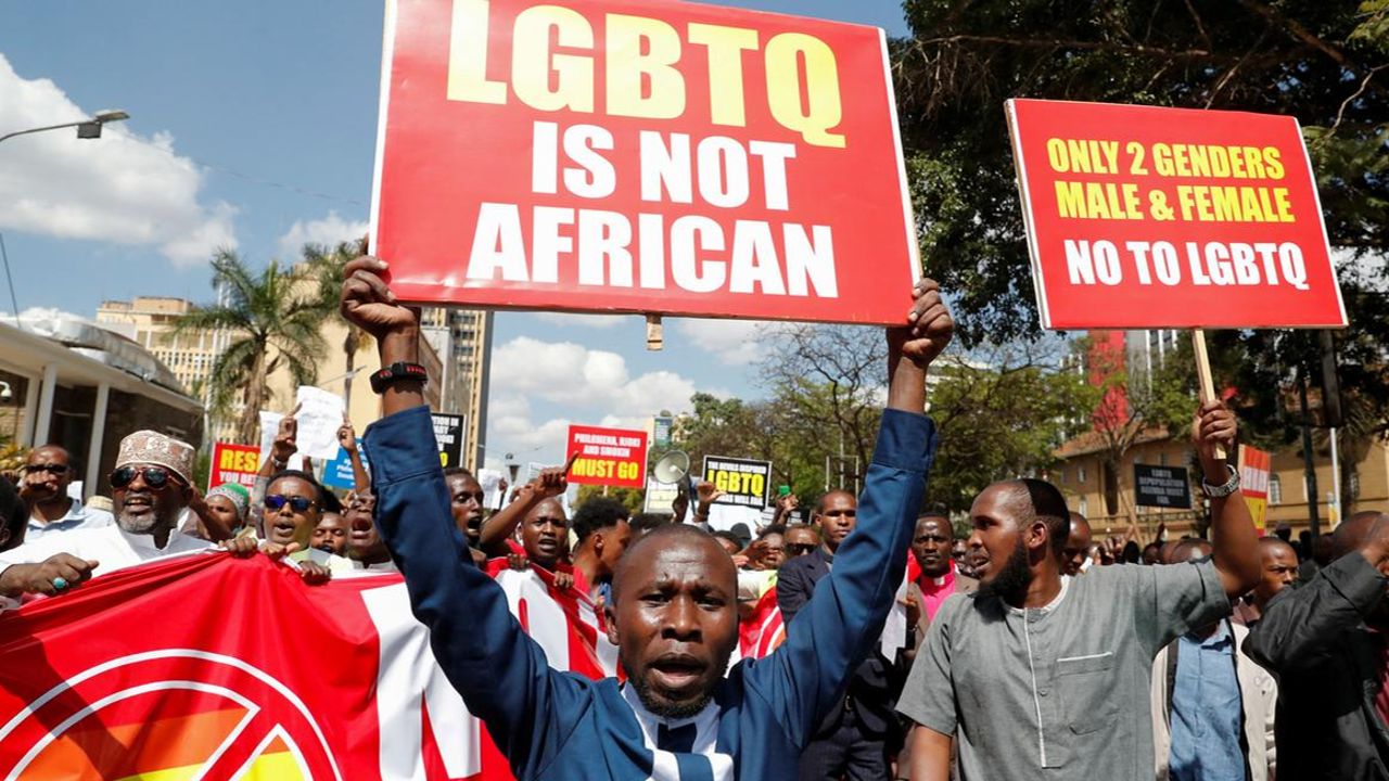 Eşcinsel bireylerin hapis cezasına çarptırılması gündemdeydi... Dünya Bankası ve IMF&#039;ye Gana&#039;ya baskı yapma çağrısı!