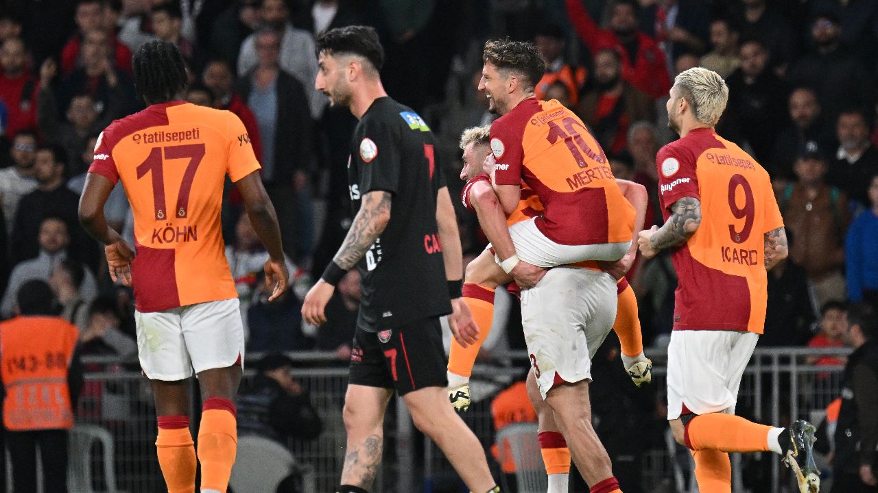 Fatih Karagümrük - Galatasaray maçı nefes kesti! Berkan Kutlu son dakikada damgasını vurdu