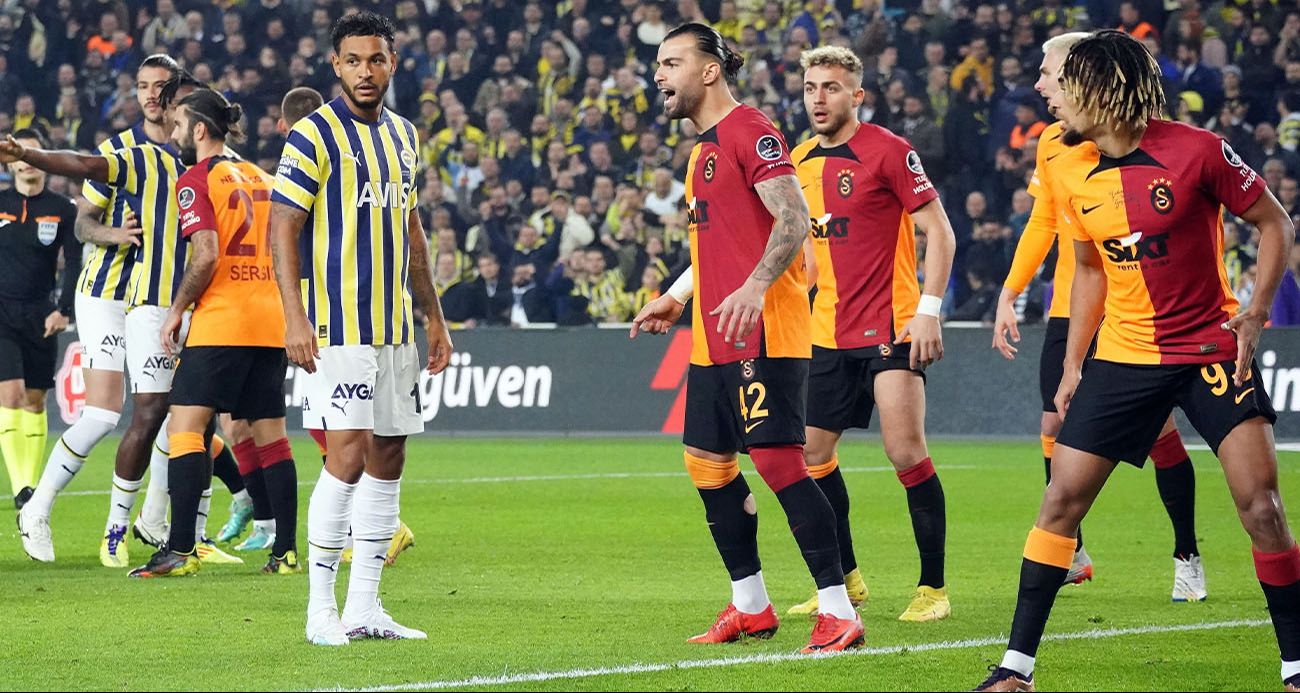 Fenerbahçe, Kayserispor’a kaybettiği takdirde Galatasaray, Karagümrük ile berabere kalsa dahi şampiyon oluyor Fenerbahçe, Kayserispor'a kaybederse Galatasaray, Karagümrük ile berabere kalsa bile şampiyon olur - 1. Resim