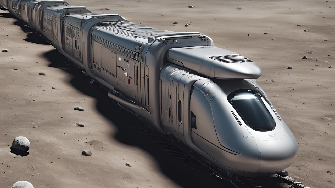 Filmler gerçek oluyor! Nasa, Ay'da tren yolculuğu gerçekleştirmek için ilk adımı atıyor! Filmler gerçek oluyor! Nasa, Ay'da tren yolculuğu gerçekleştirmek için ilk adımı atıyor! - 2. Resim