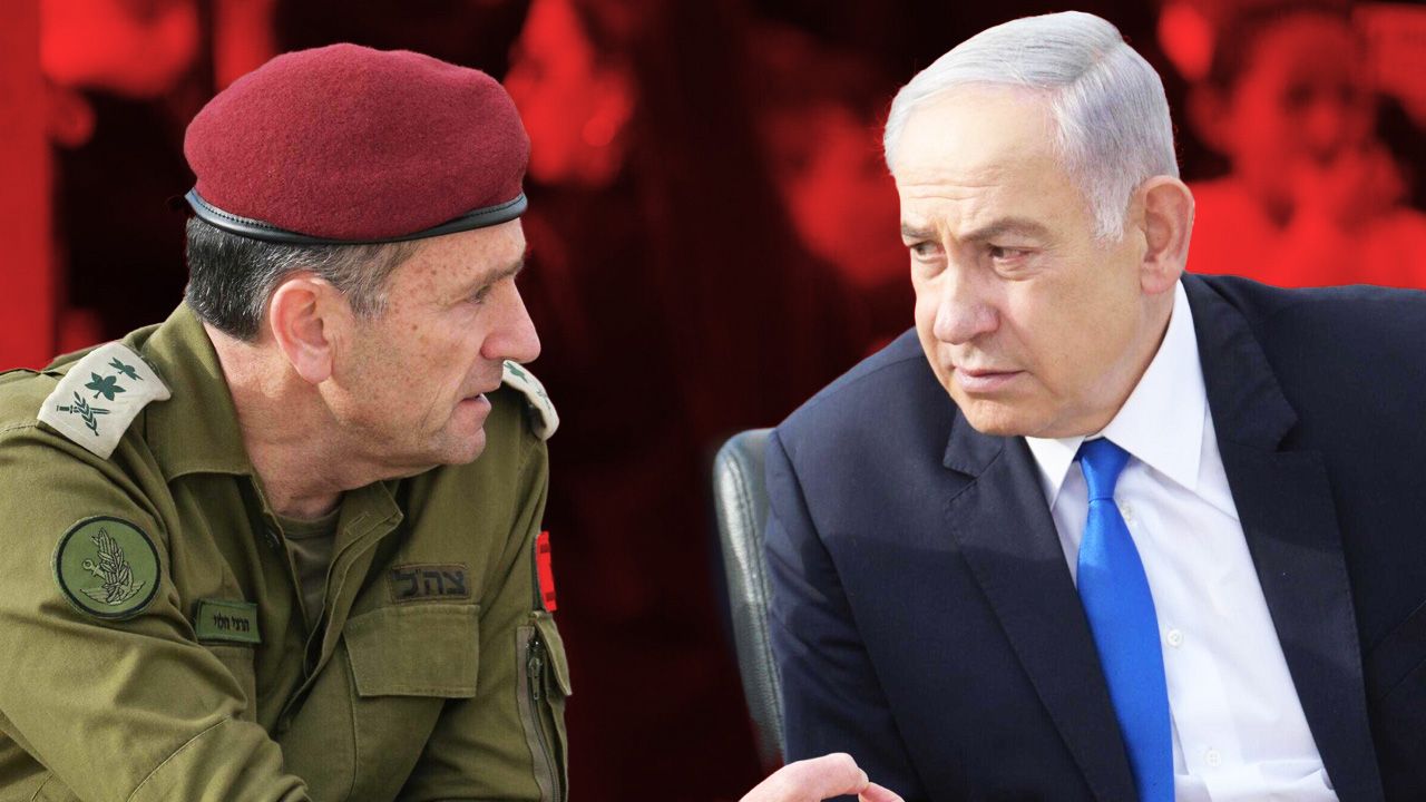 İsrail karıştı! Genelkurmay Başkanı Herzi Halevi’den Netanyahu&#039;ya sert sözler