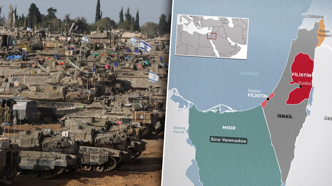 İsrail’in Refah’tan sonraki hedefi Mısır! Sina işgaline hazırlık