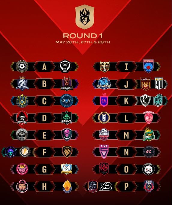 Kings World Cup'ta Tuğkan Gönültaş'ın (Elraen) takımının rakibi Jijantes FC oldu Kings World Cup'ta Tuğkan Gönültaş'ın (Elraen) takımının rakibi Jijantes FC oldu - 1. Resim