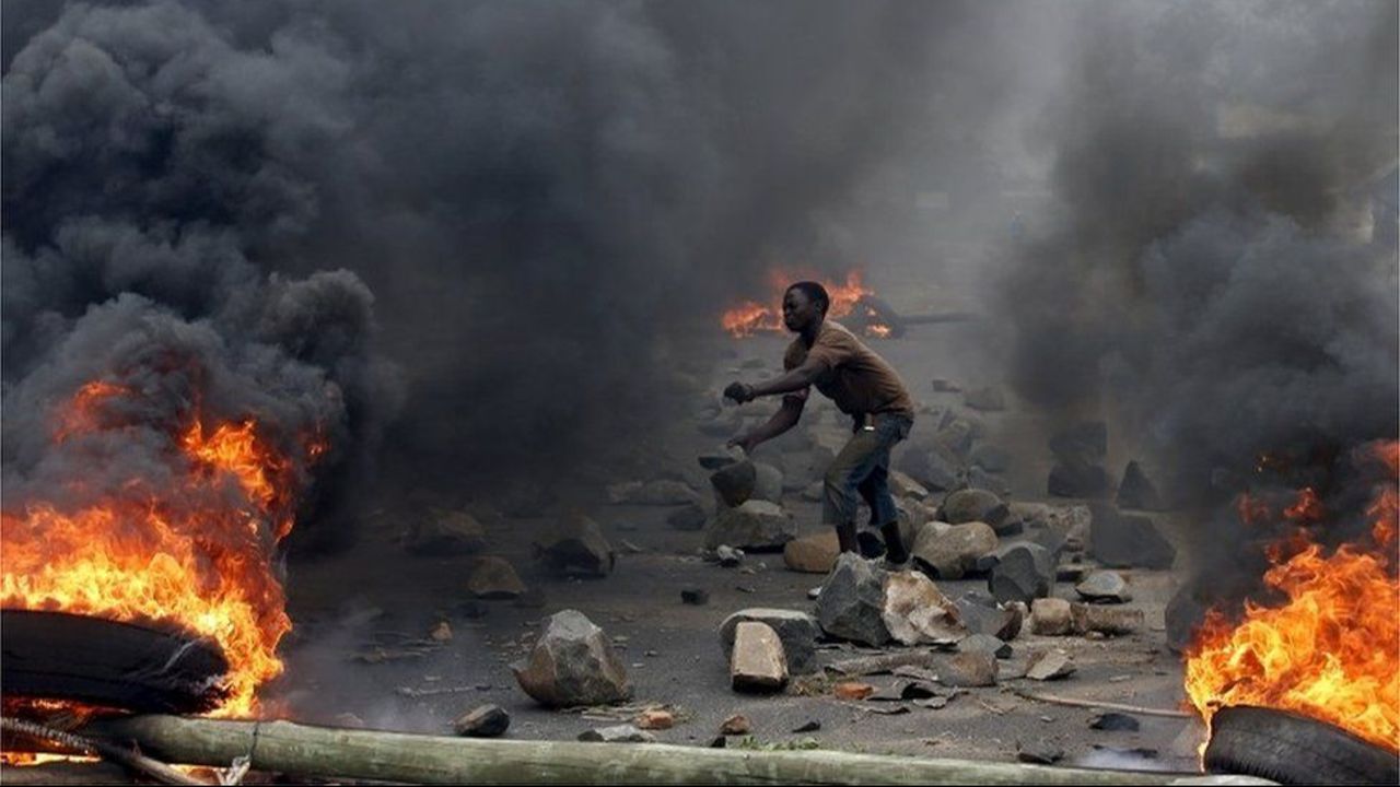 Otobüs durağına bombalı saldırı! Burundi&#039;de 5&#039;i ağır 38 yaralı var