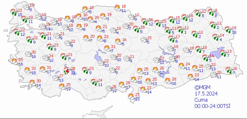 Sağanak, soğuk, fırtına... AKOM, Meteoroloji, uzmanlar... Herkes uyarıyor! - 10. Resim